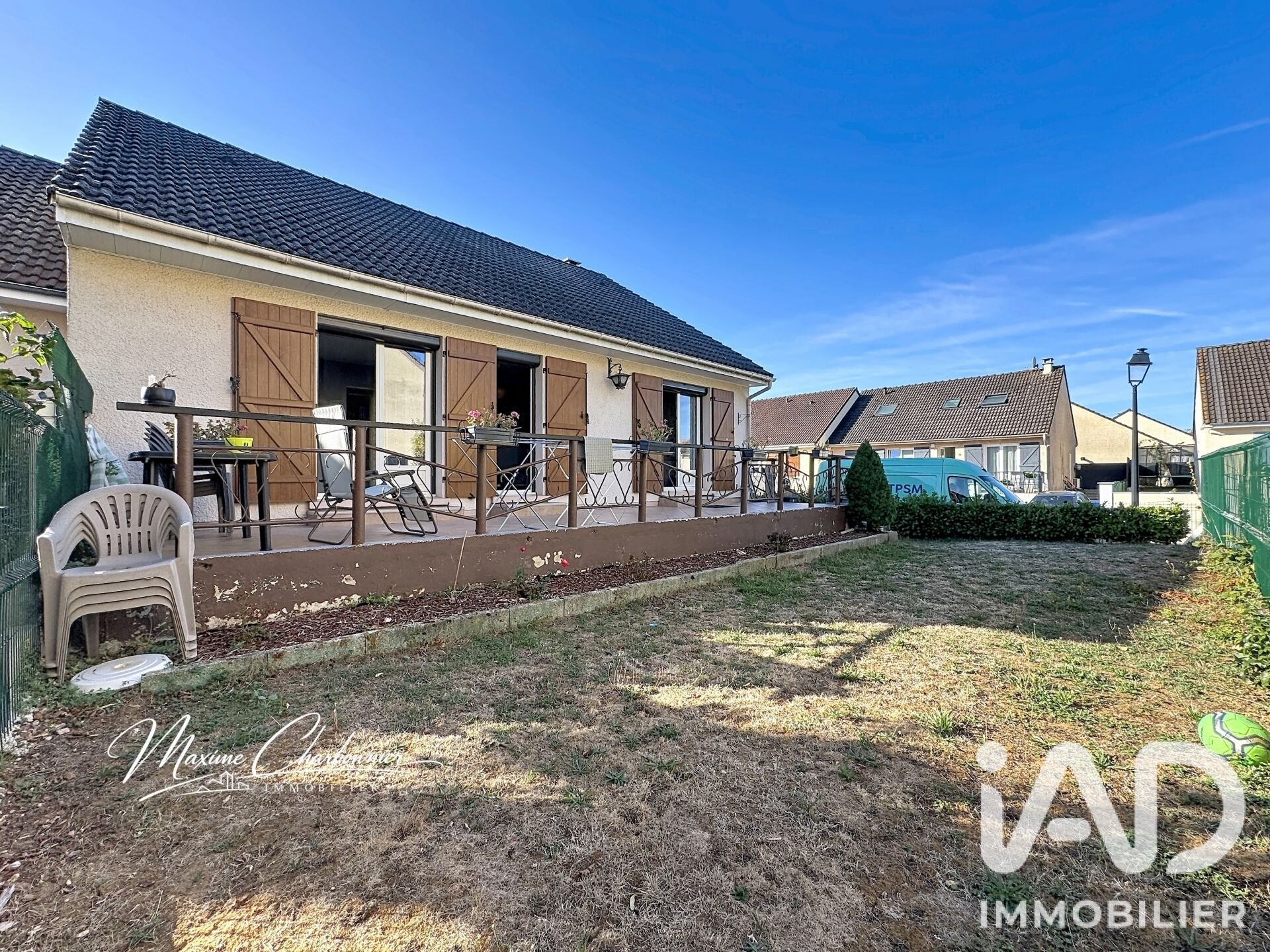 Maison à vendre, 93m², Vert-Saint-Denis