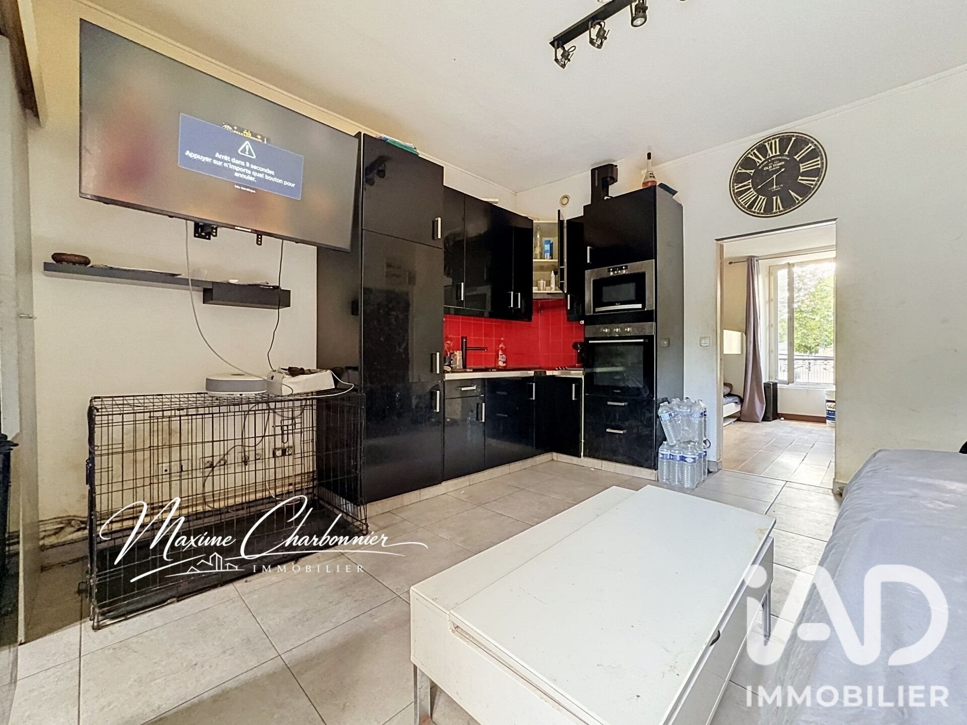 Appartement à vendre, 33m², Melun