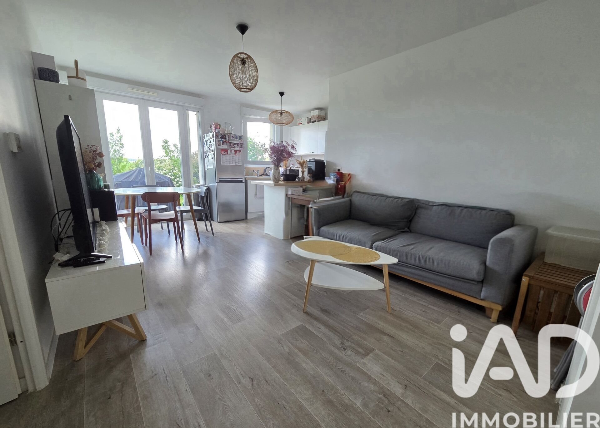 Appartement à vendre, 55m², Moussy-le-Vieux