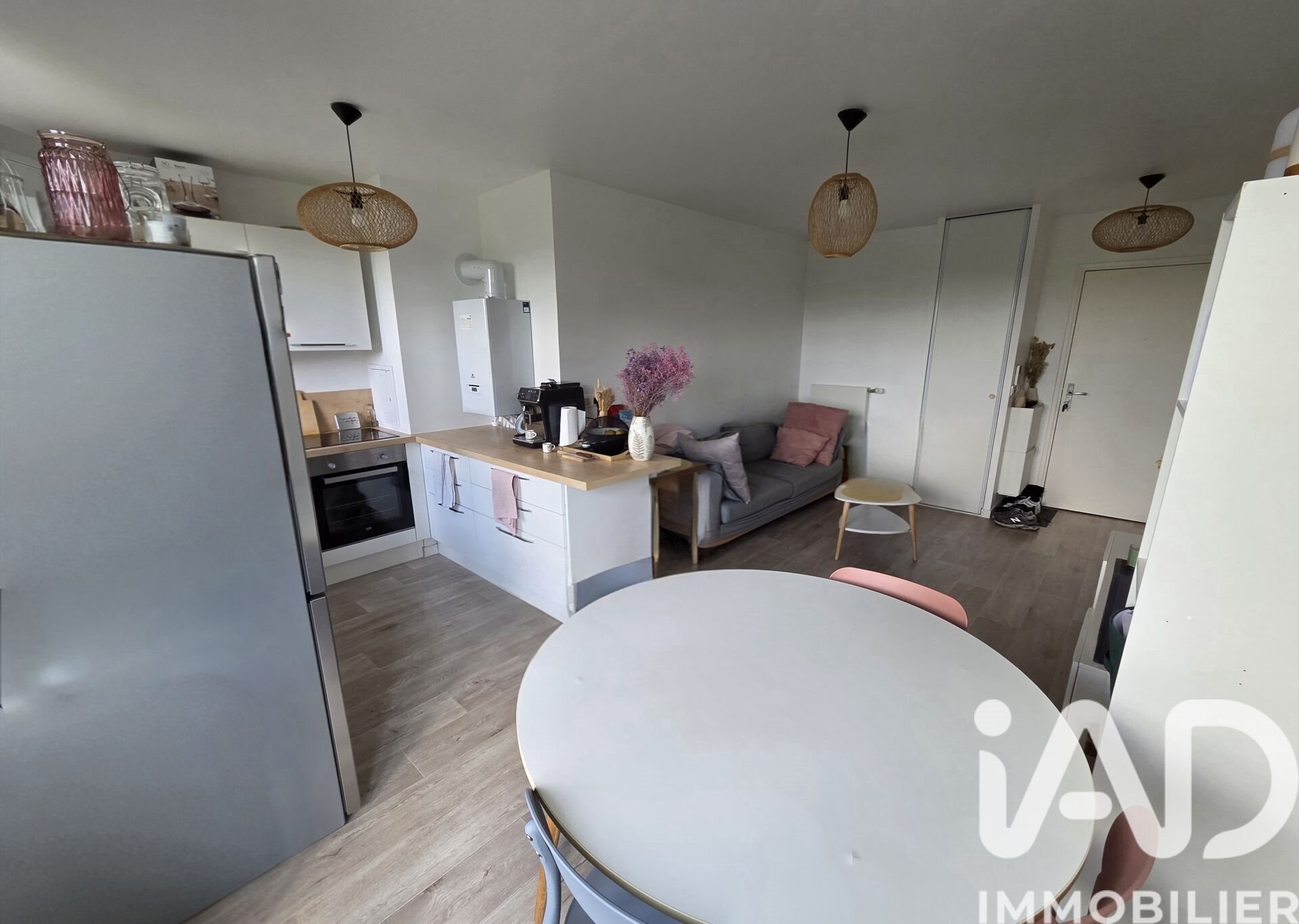 Appartement à vendre, 55m², Moussy-le-Vieux