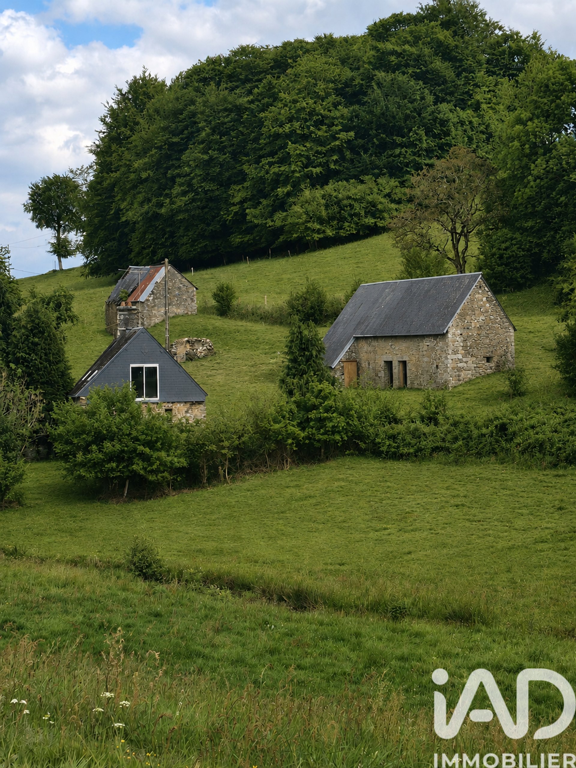Maison à vendre, 50m², Le Fresne-Poret