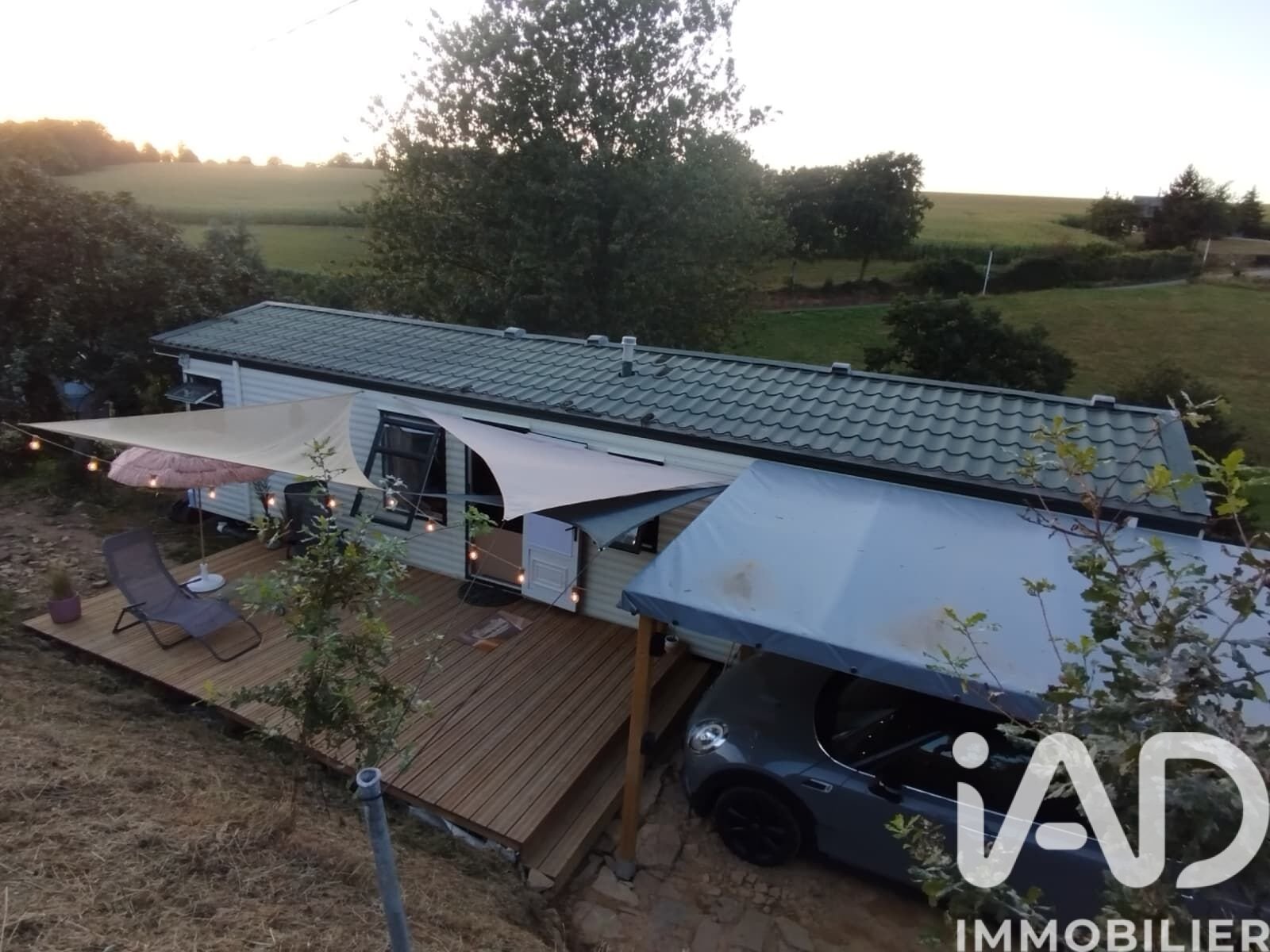 Maison à vendre, 50m², Le Fresne-Poret