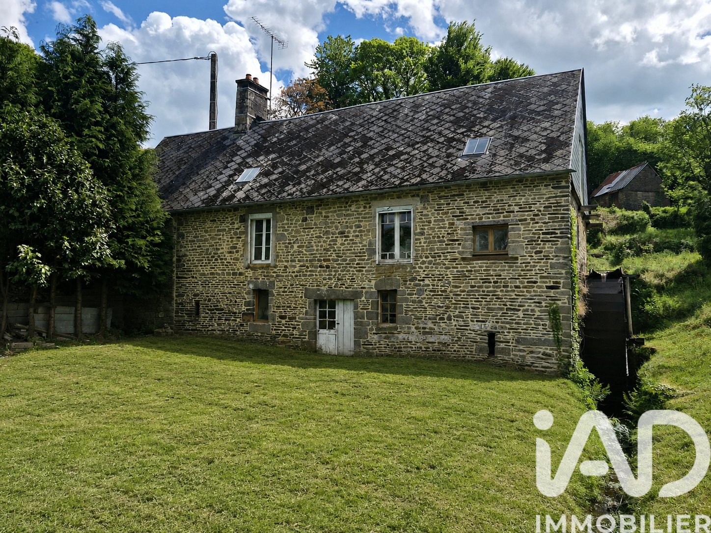 Maison à vendre, 50m², Le Fresne-Poret