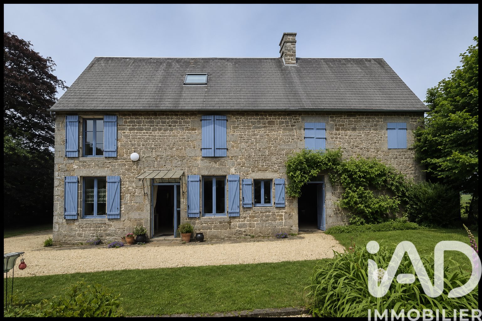 Maison à vendre, 130m², Saint-Clément-Rancoudray