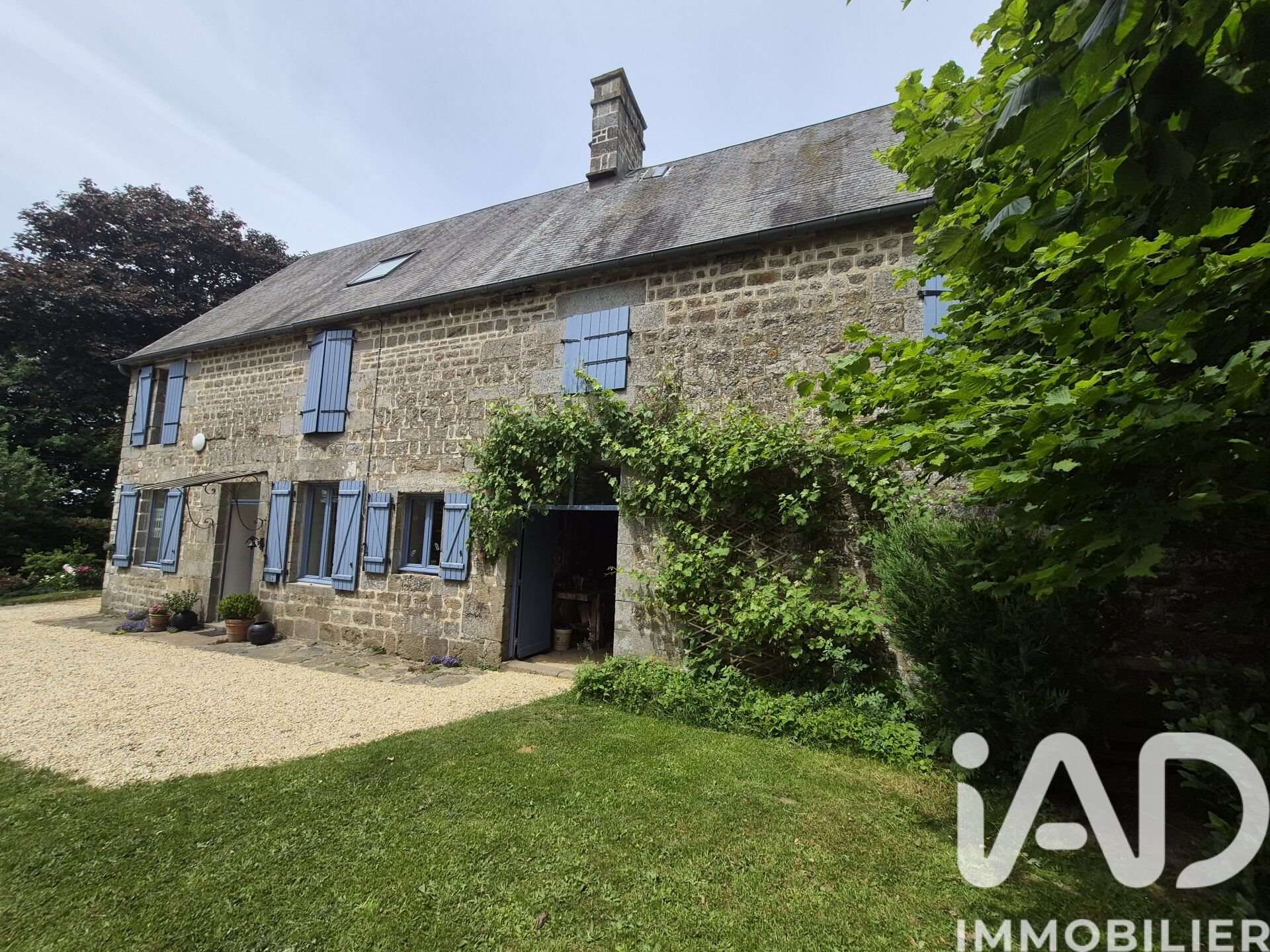 Maison à vendre, 130m², Saint-Clément-Rancoudray