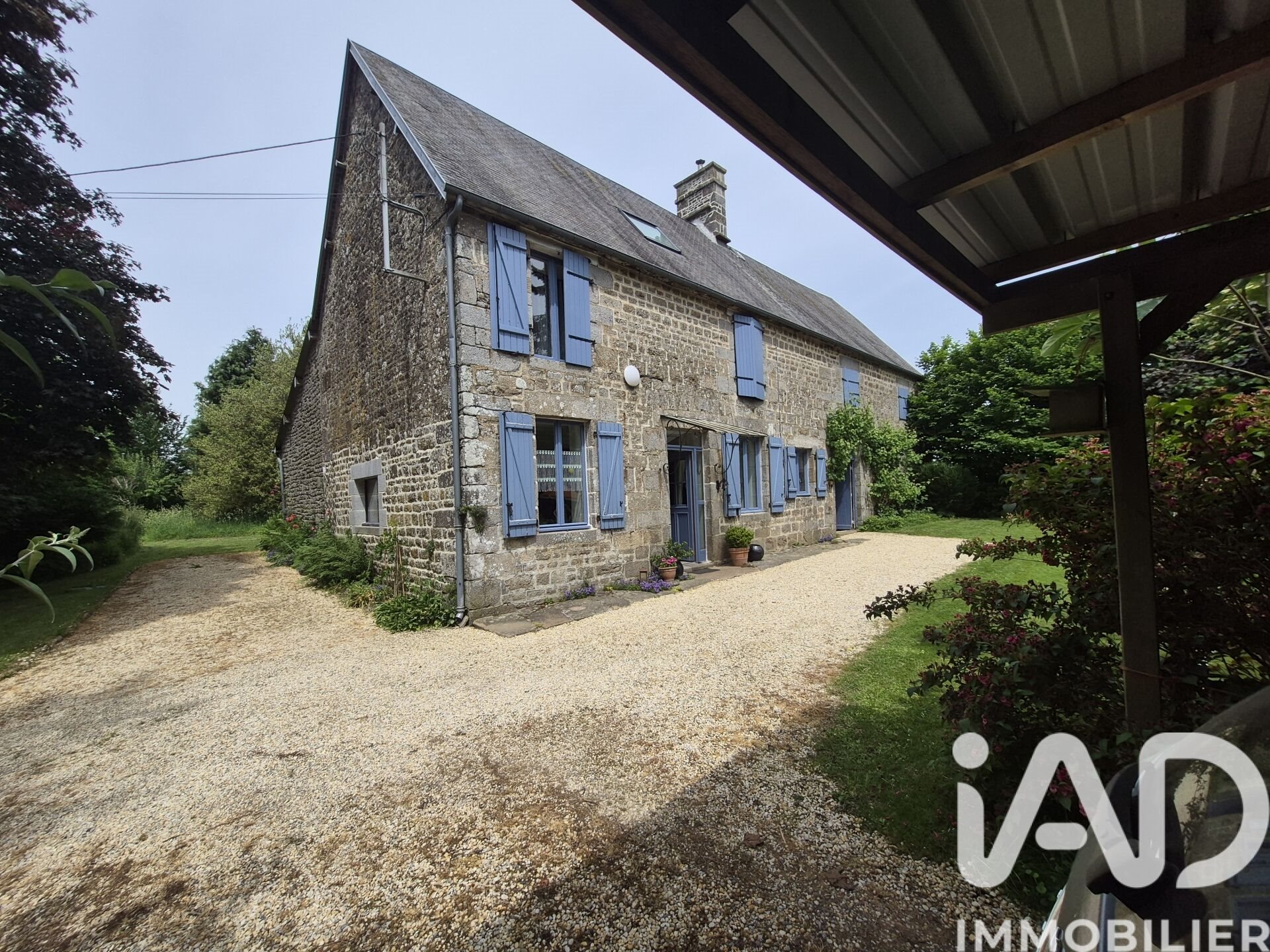 Maison à vendre, 130m², Saint-Clément-Rancoudray