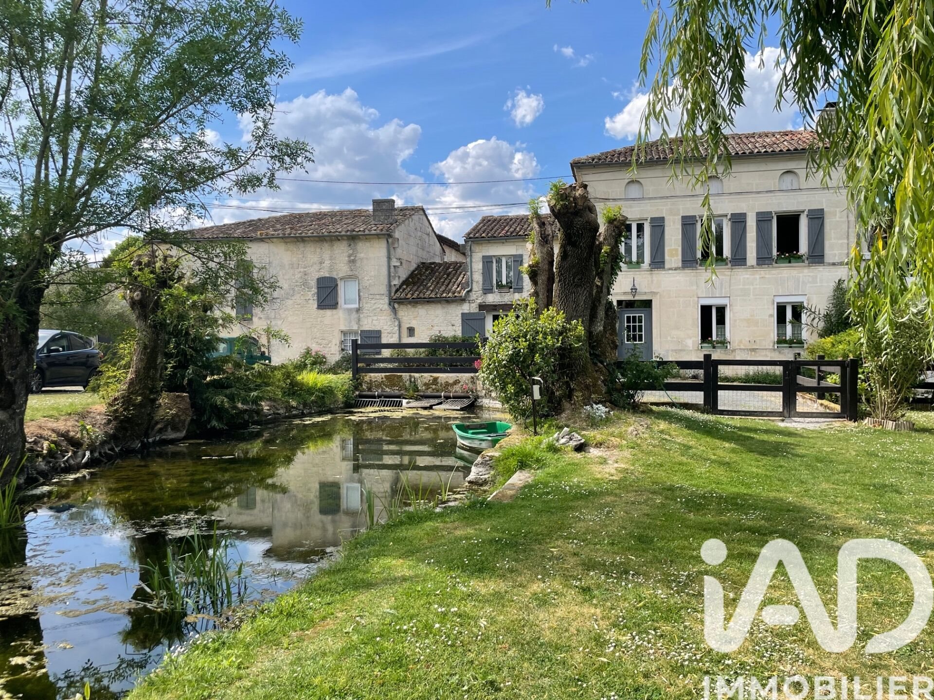 Maison à vendre, 226m², Clam