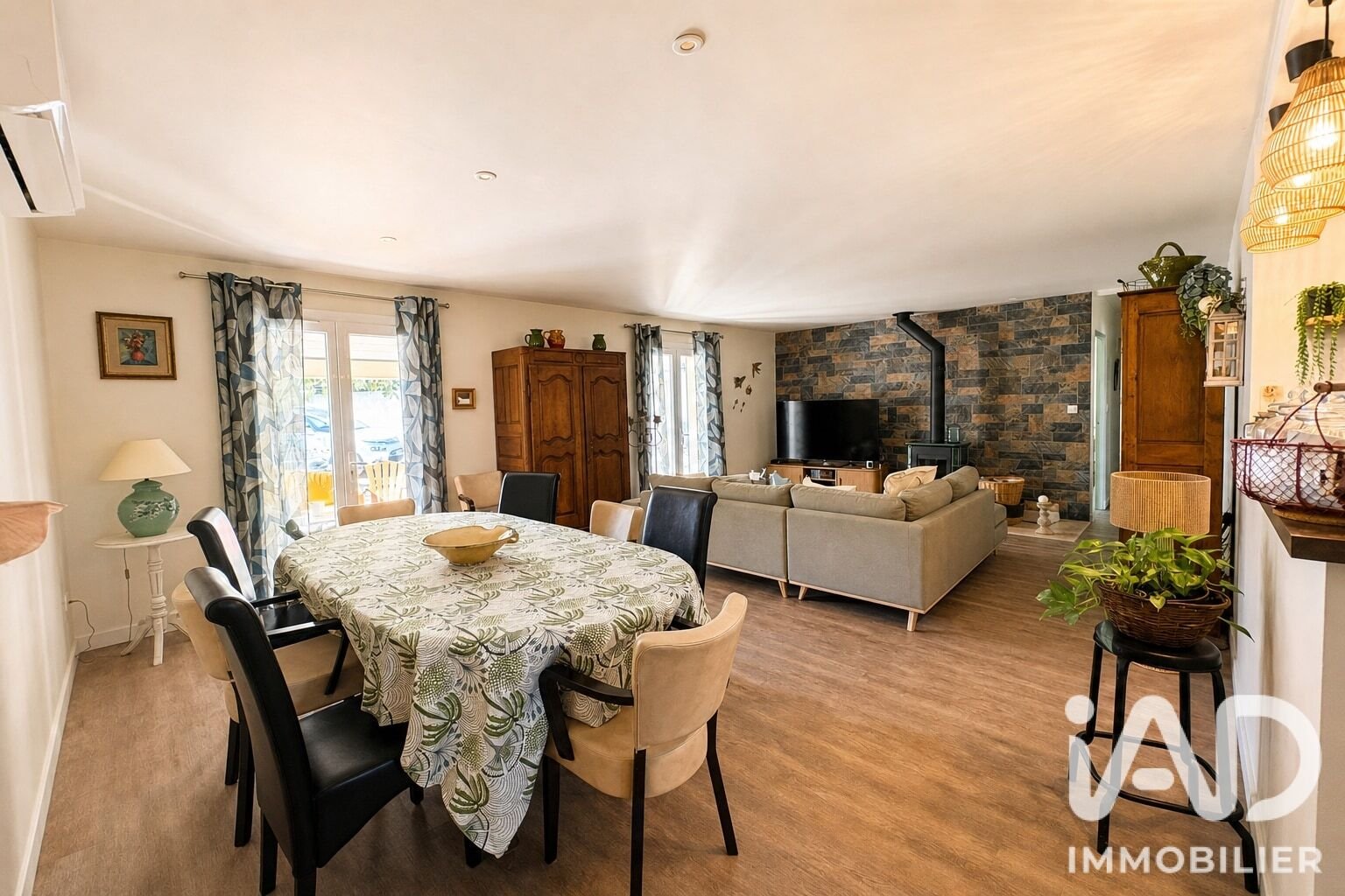 Maison à vendre, 112m², Rochefort-du-Gard