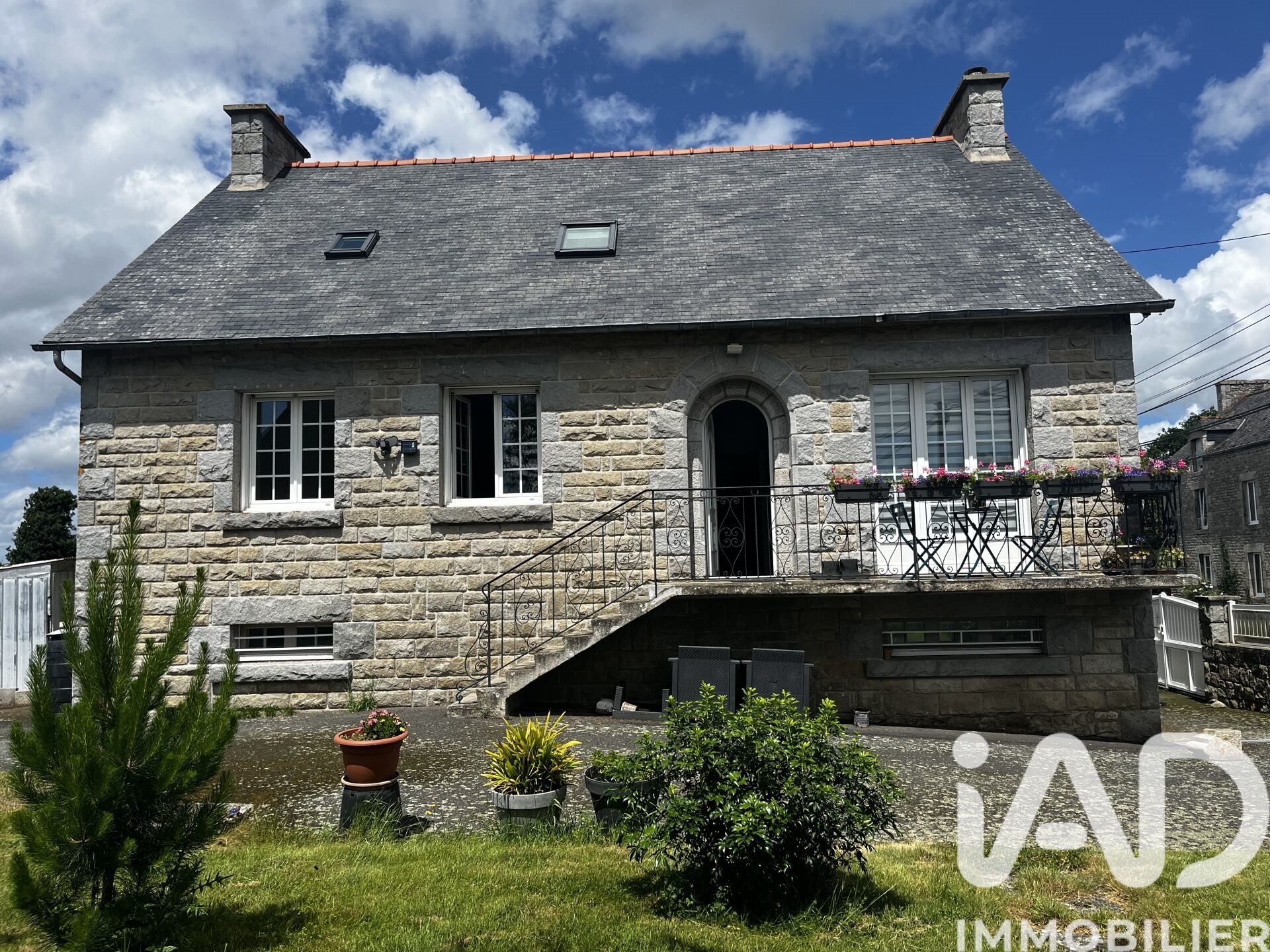 Maison à vendre, 127m², Trébédan