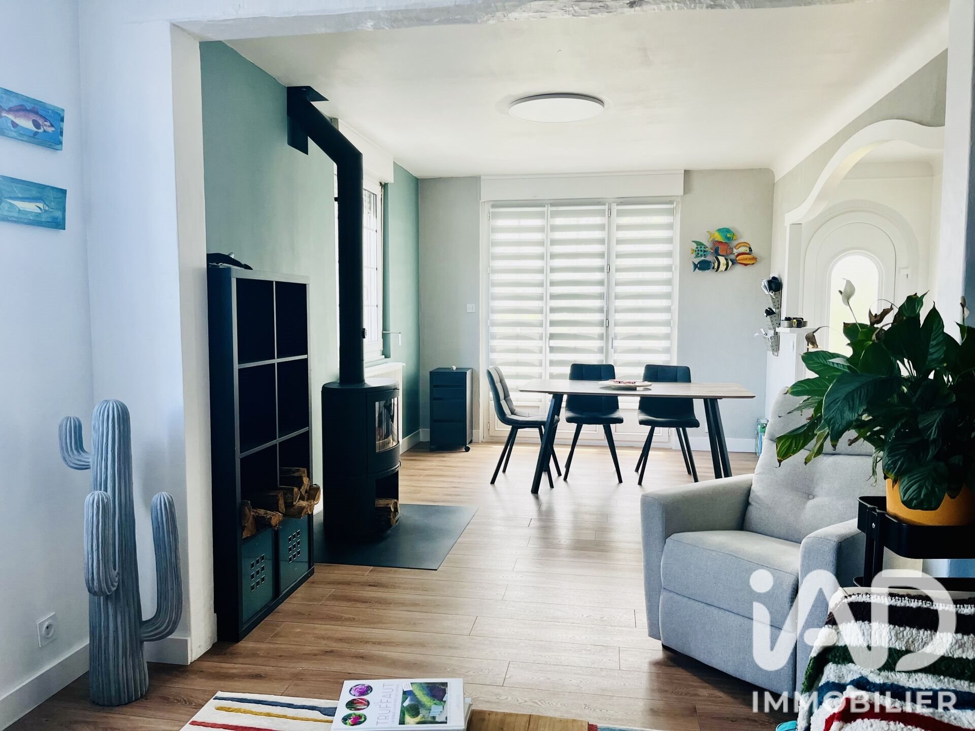 Maison à vendre, 127m², Trébédan