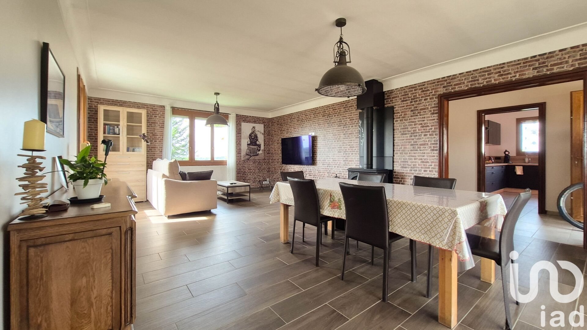 Maison à vendre, 124m², Campuac