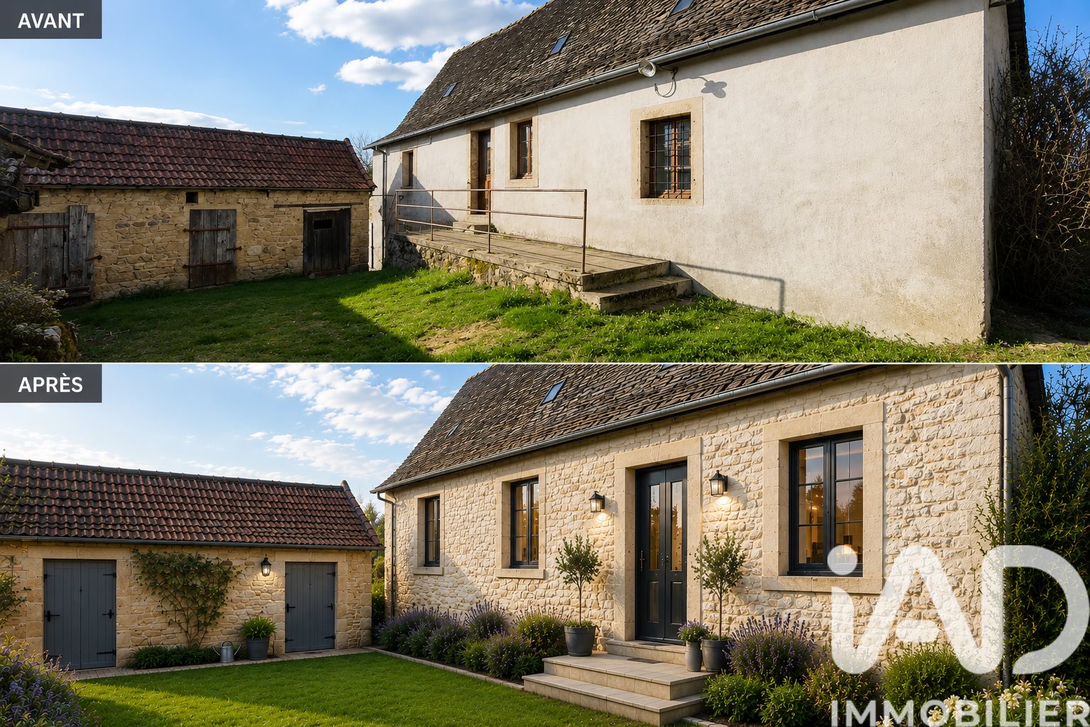 Maison à vendre, 110m², Saint-Félix-de-Lunel
