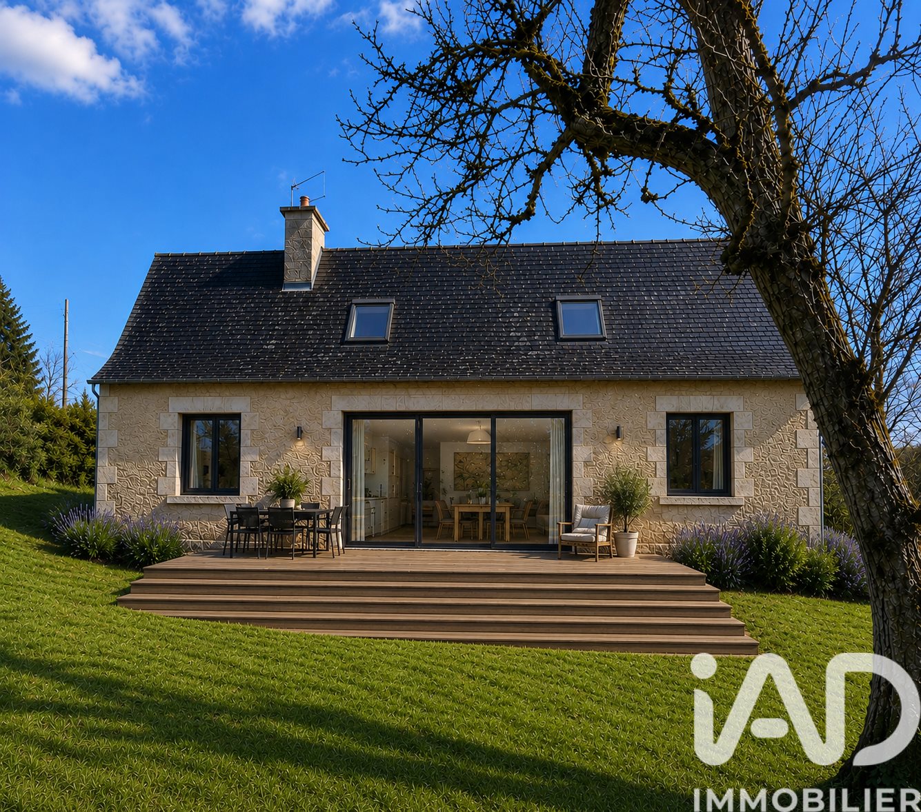 Maison à vendre, 110m², Saint-Félix-de-Lunel
