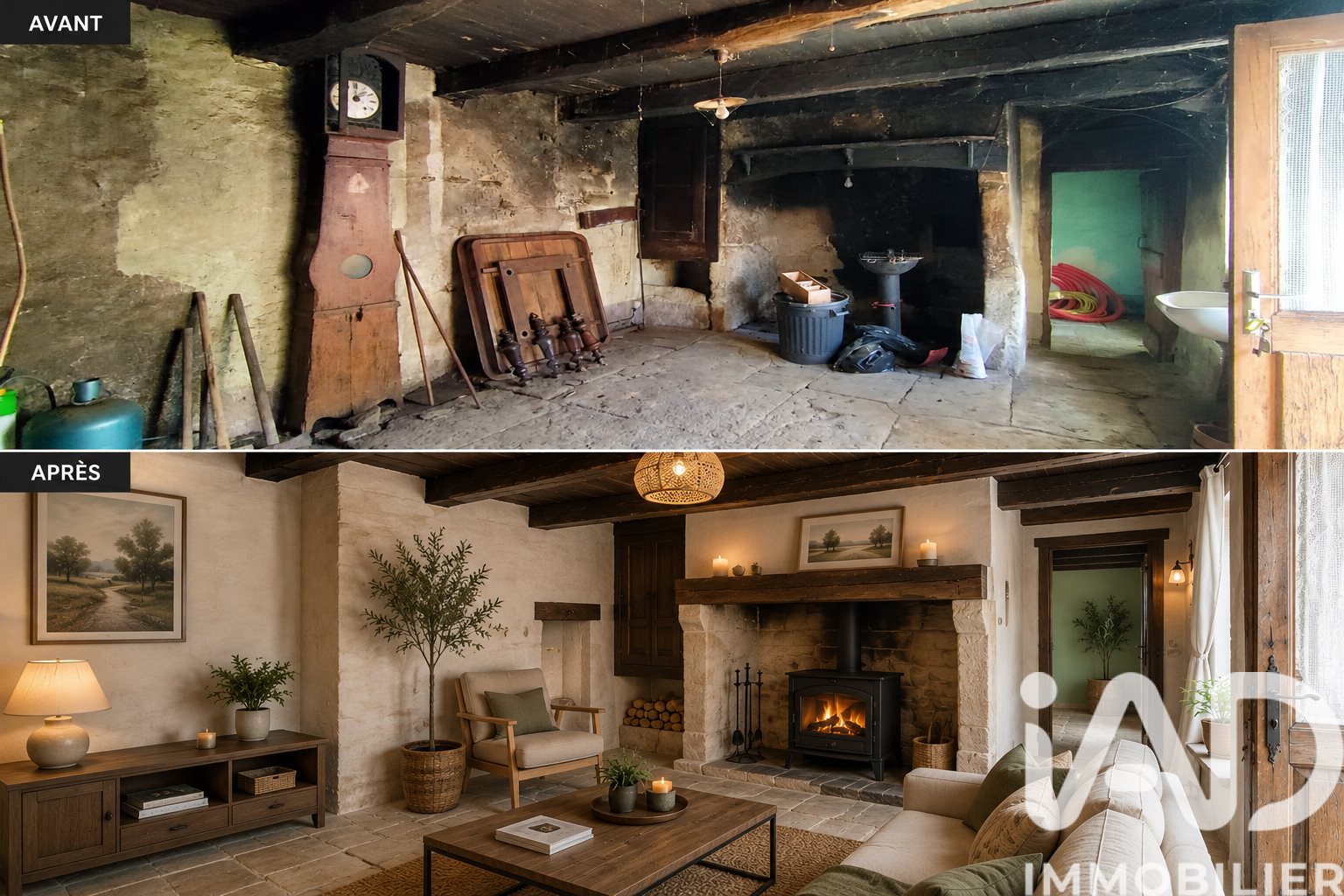 Maison à vendre, 110m², Saint-Félix-de-Lunel