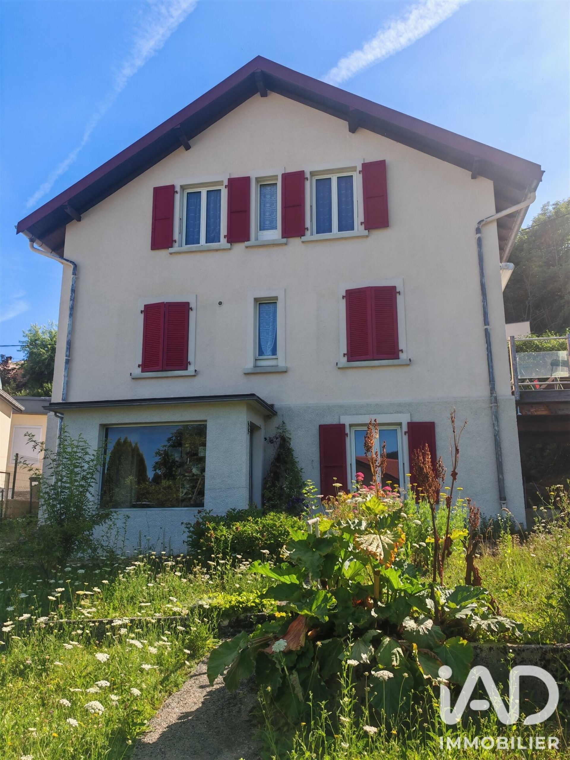 Maison à vendre, 122m², Villers-le-Lac
