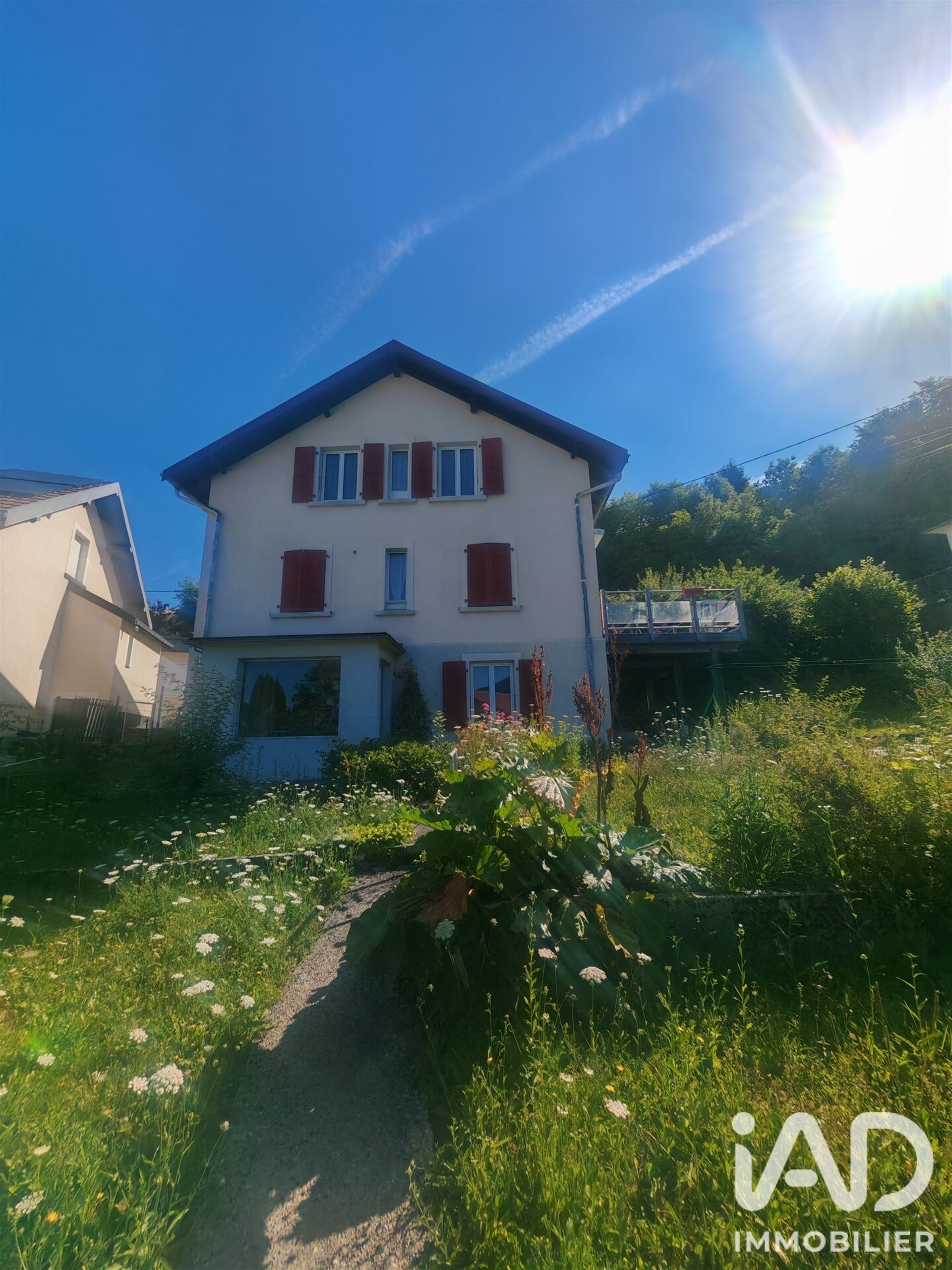 Maison à vendre, 122m², Villers-le-Lac