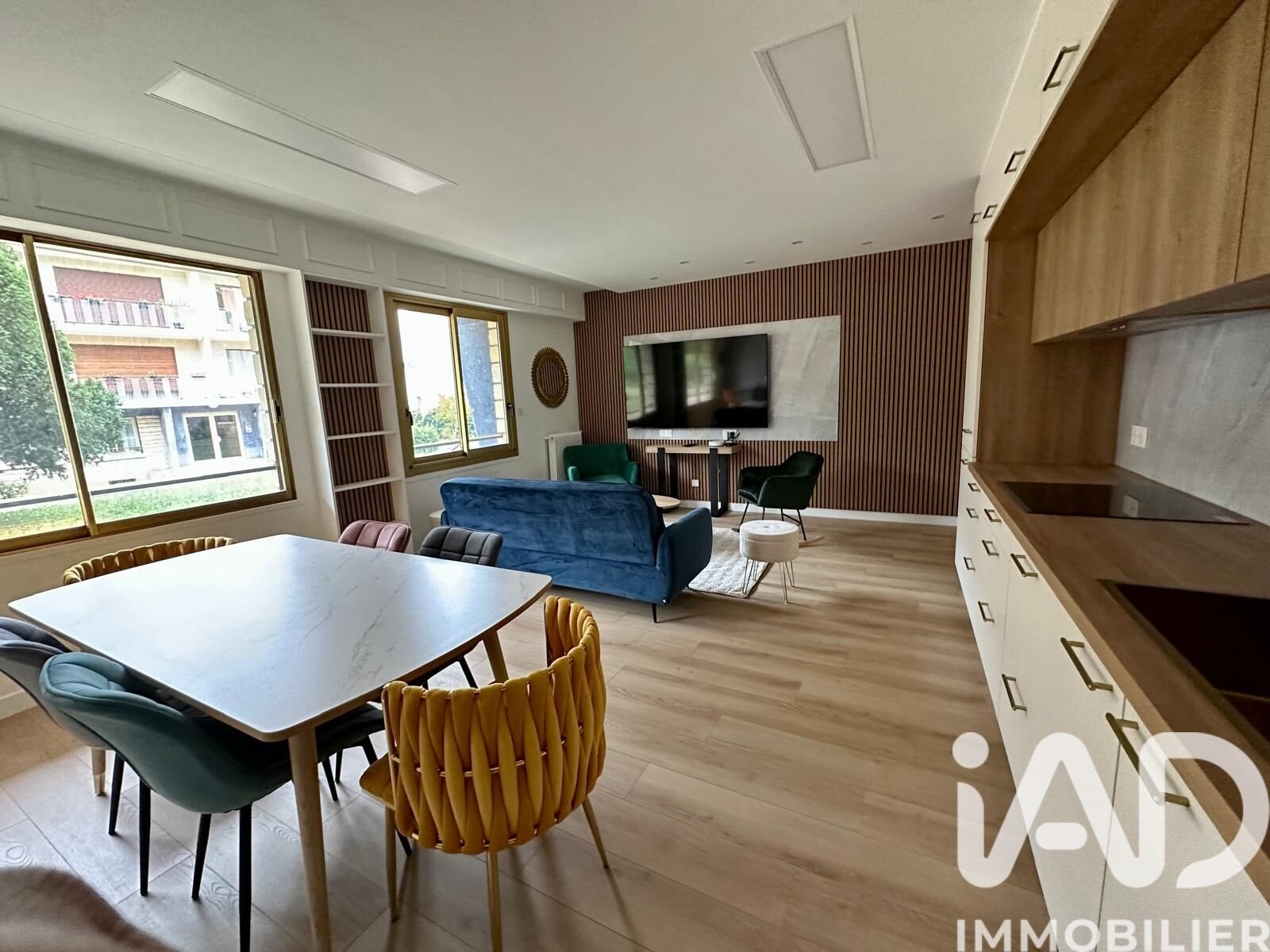 Appartement à vendre, 76m², Maisons-Laffitte