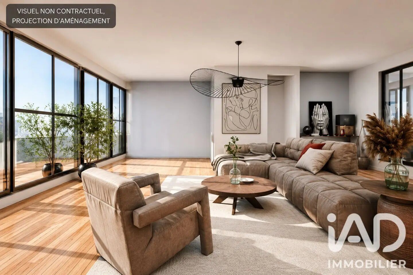 Appartement à vendre, 137m², Levallois-Perret