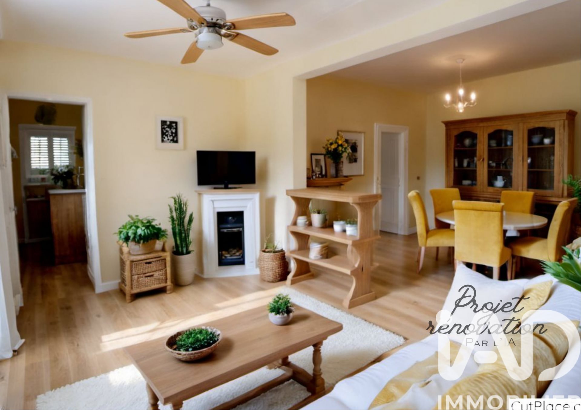 Appartement à vendre, 92m², Carpentras