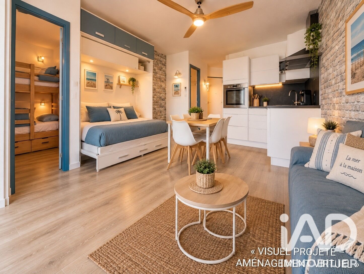 Appartement à vendre, 25m², Canet-en-Roussillon