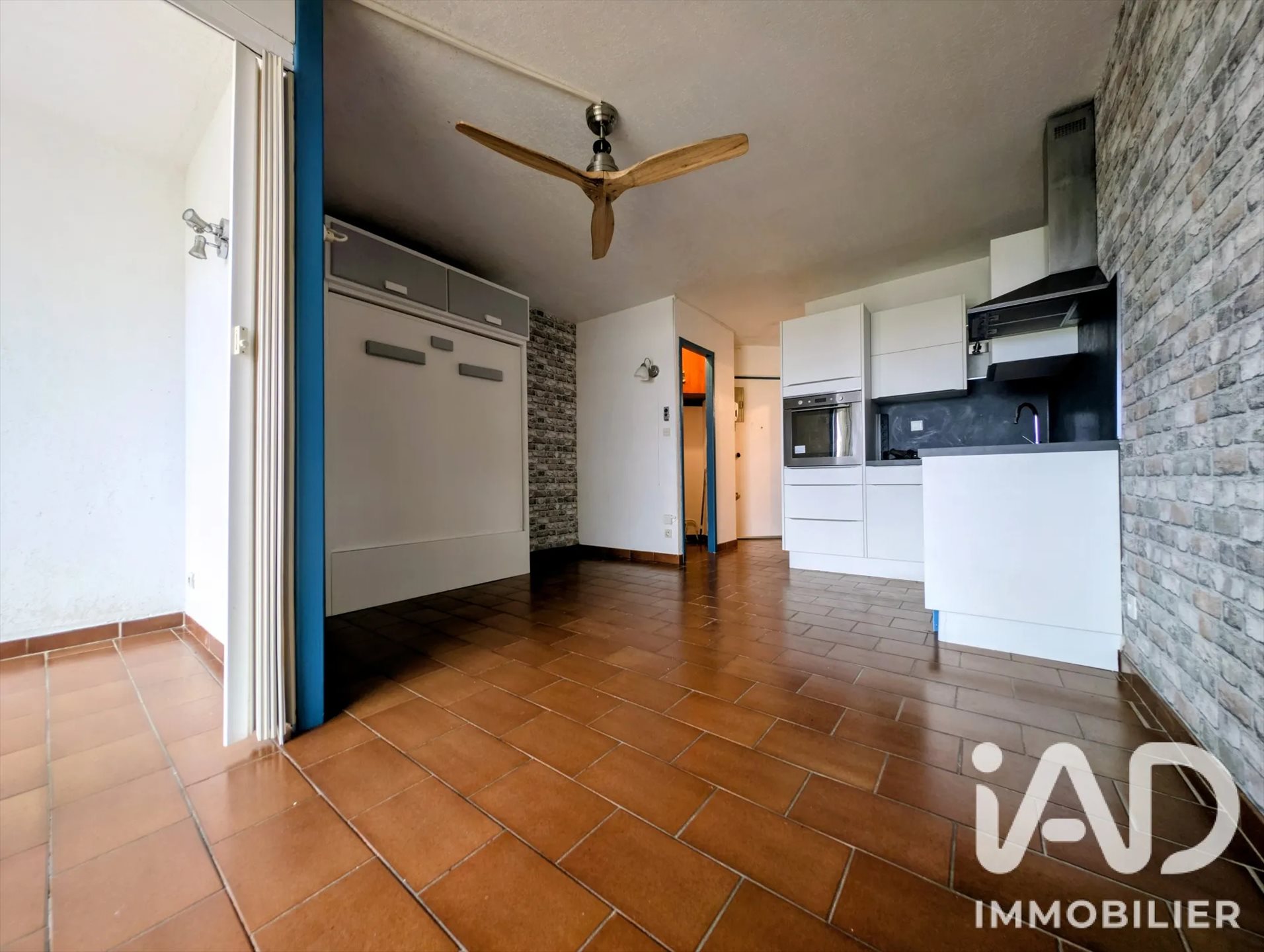 Appartement à vendre, 25m², Canet-en-Roussillon