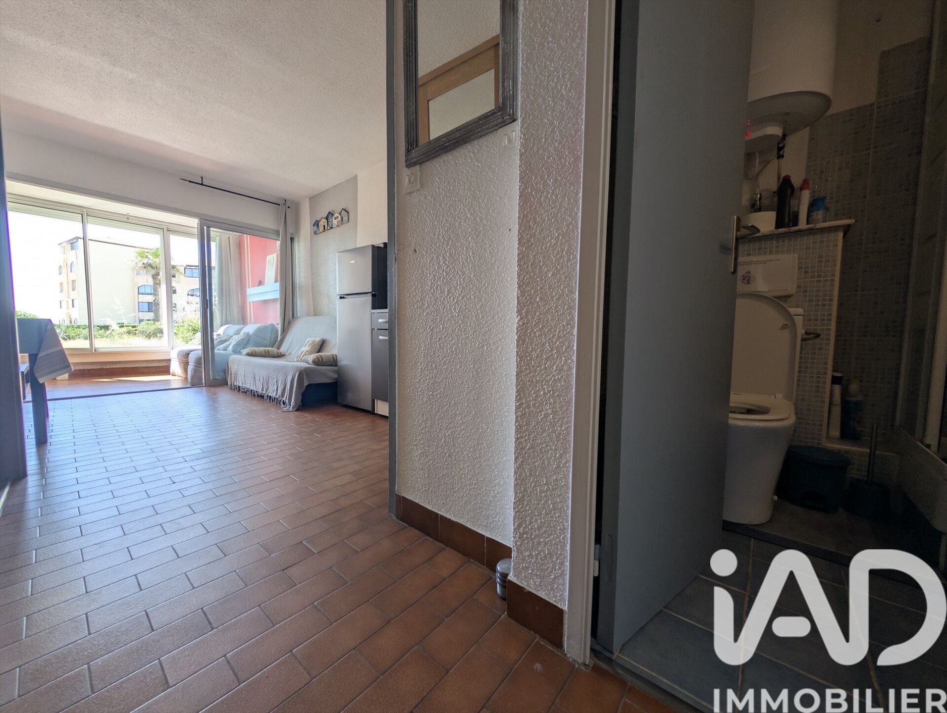 Appartement à vendre, 25m², Le Barcarès