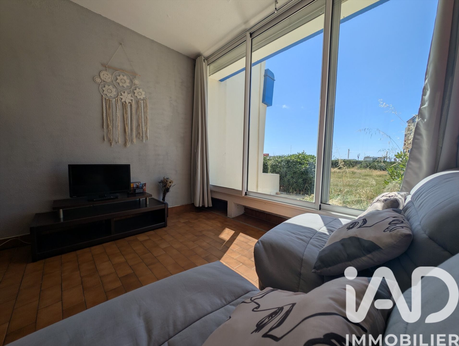 Appartement à vendre, 25m², Le Barcarès