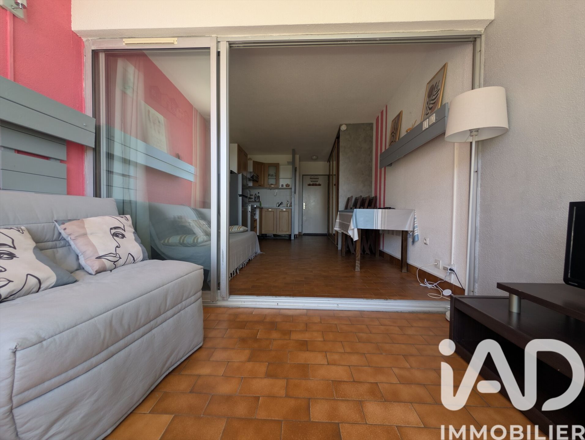 Appartement à vendre, 25m², Le Barcarès