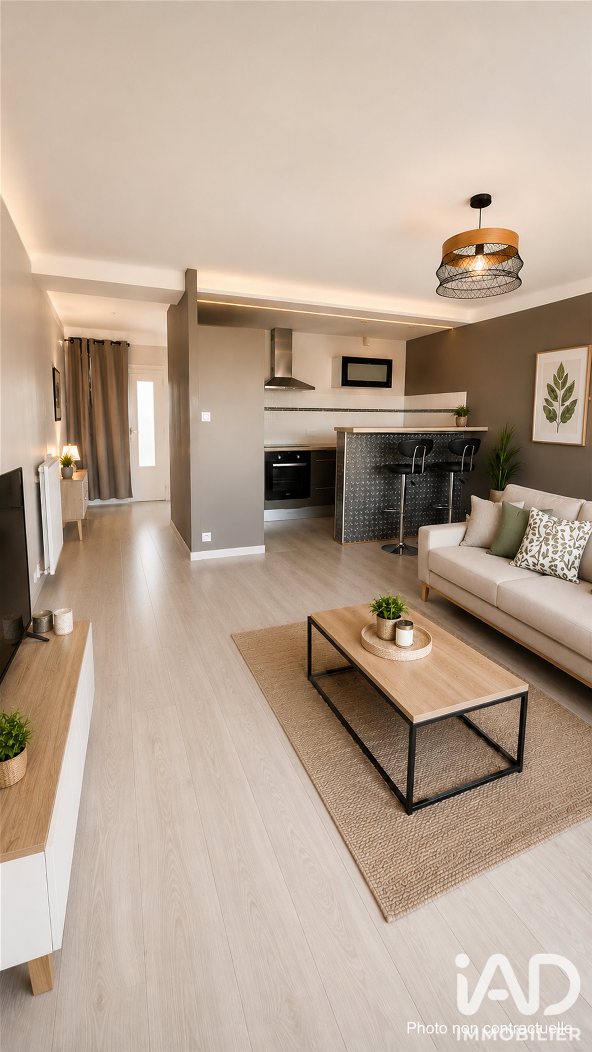 Appartement à vendre, 49m², La Roche-sur-Yon