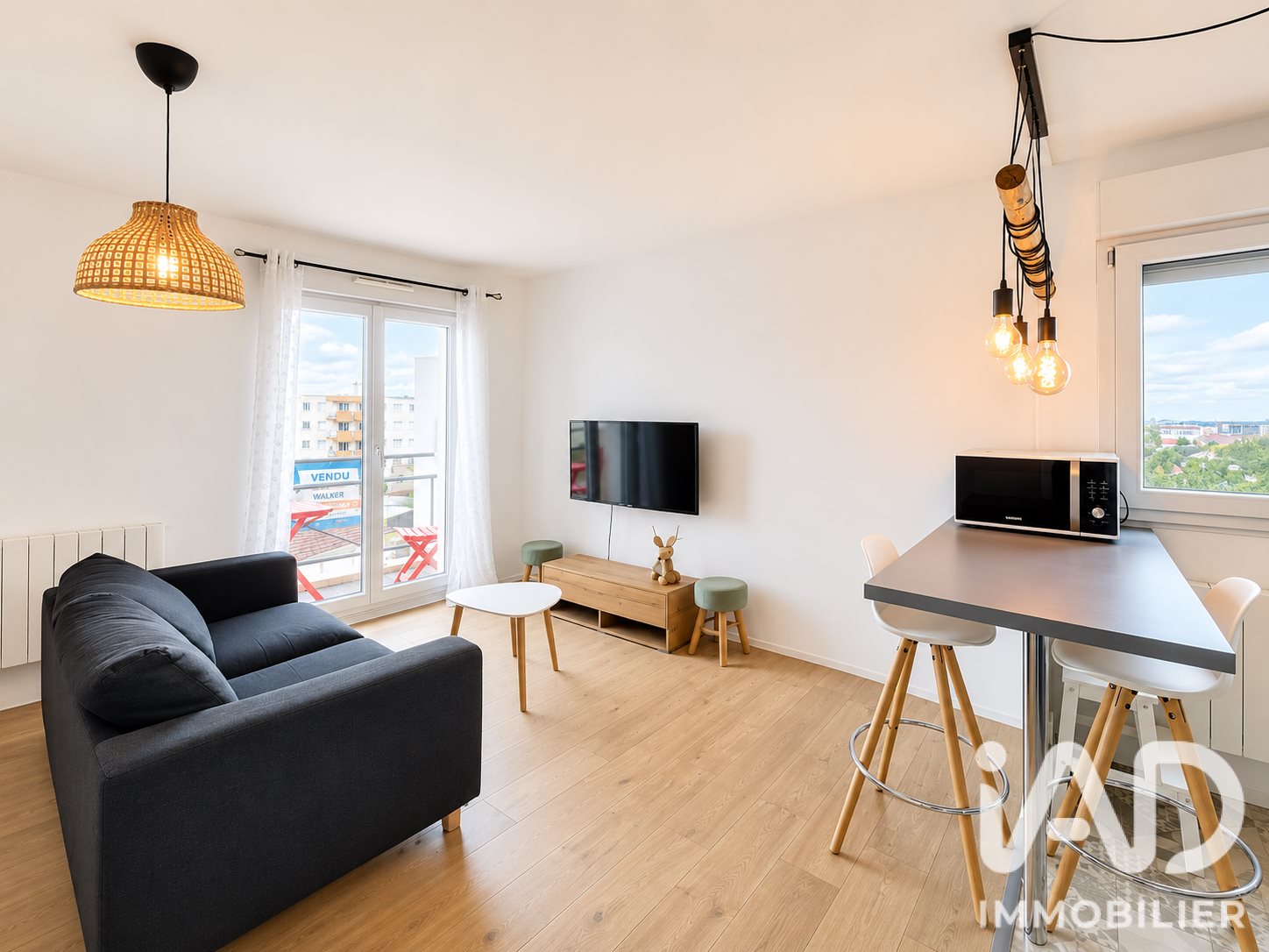 Appartement à vendre, 48m², Metz