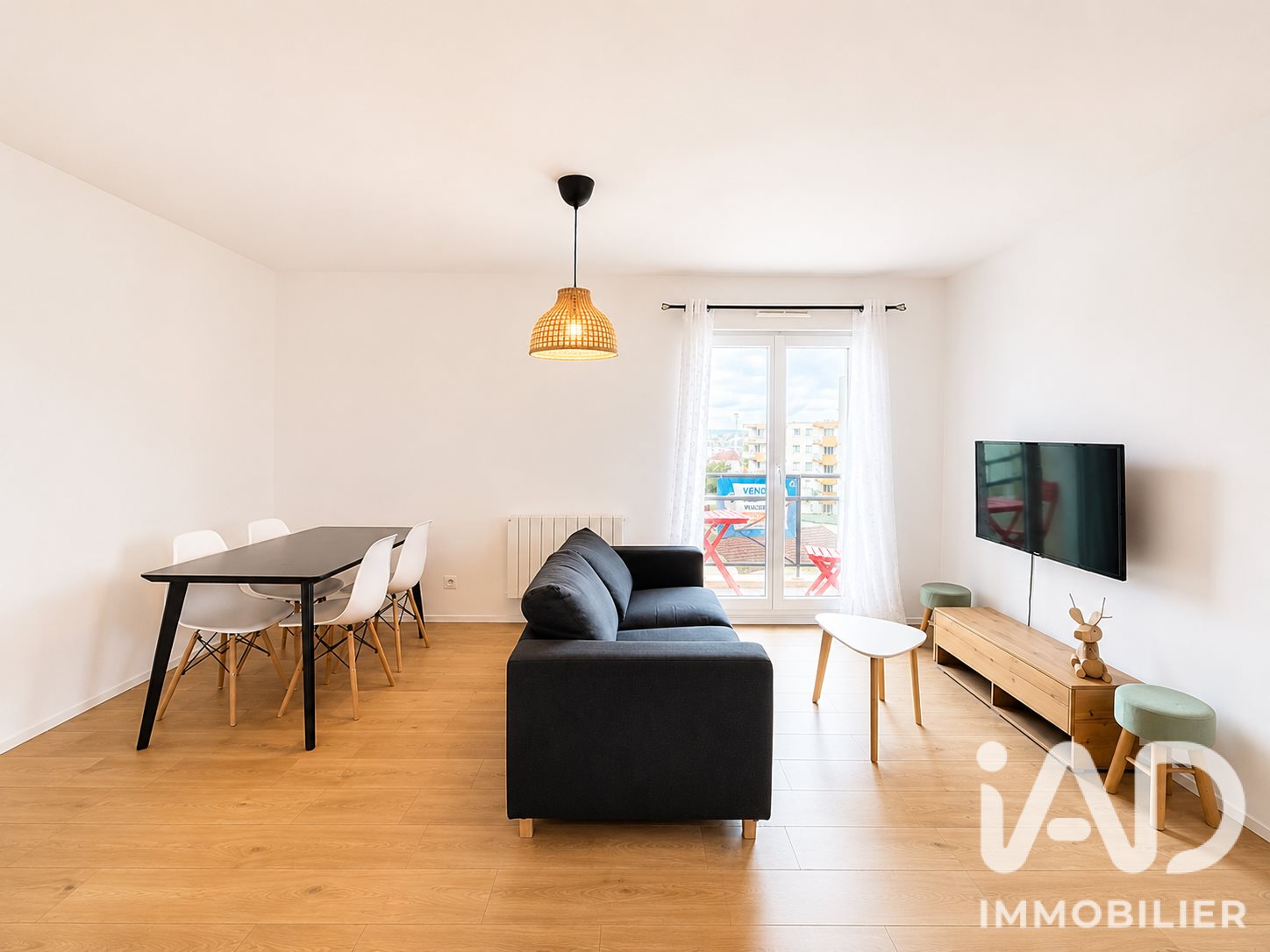 Appartement à vendre, 48m², Metz