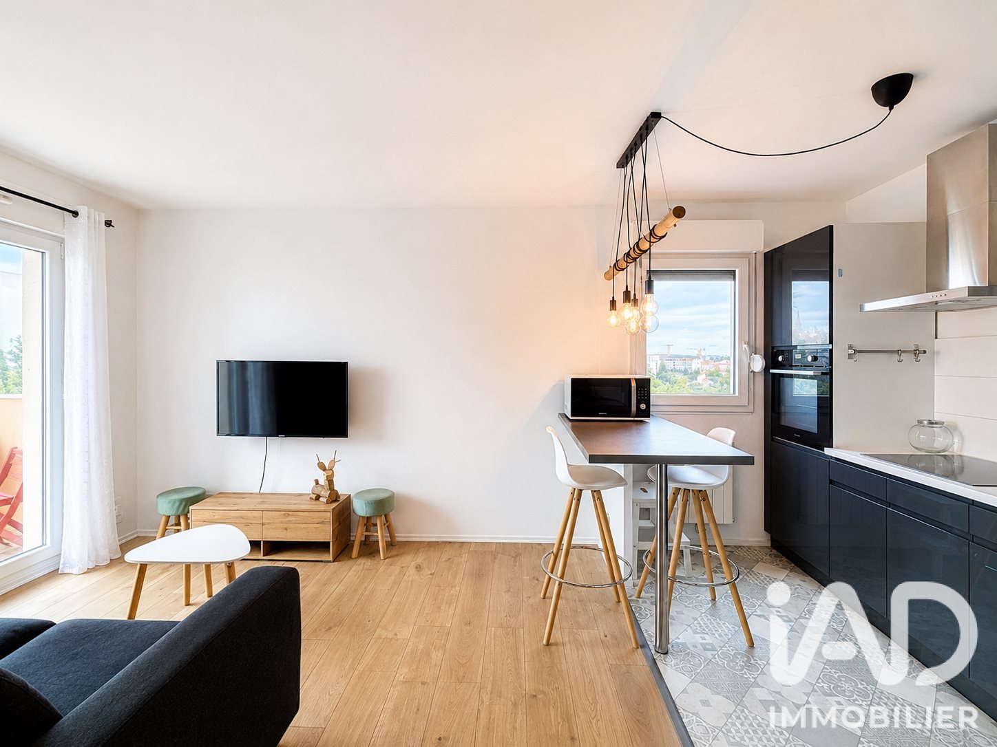 Appartement à vendre, 48m², Metz