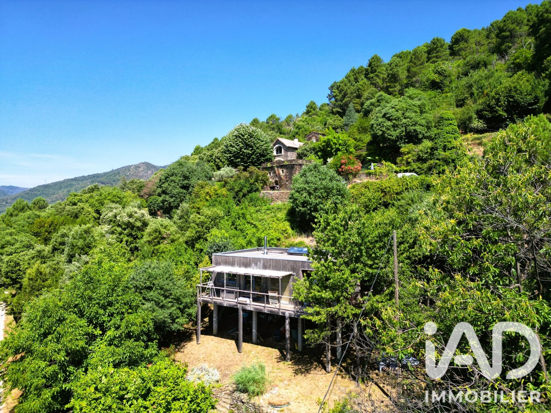 Maison à vendre, 63m², Malarce-sur-la-Thines