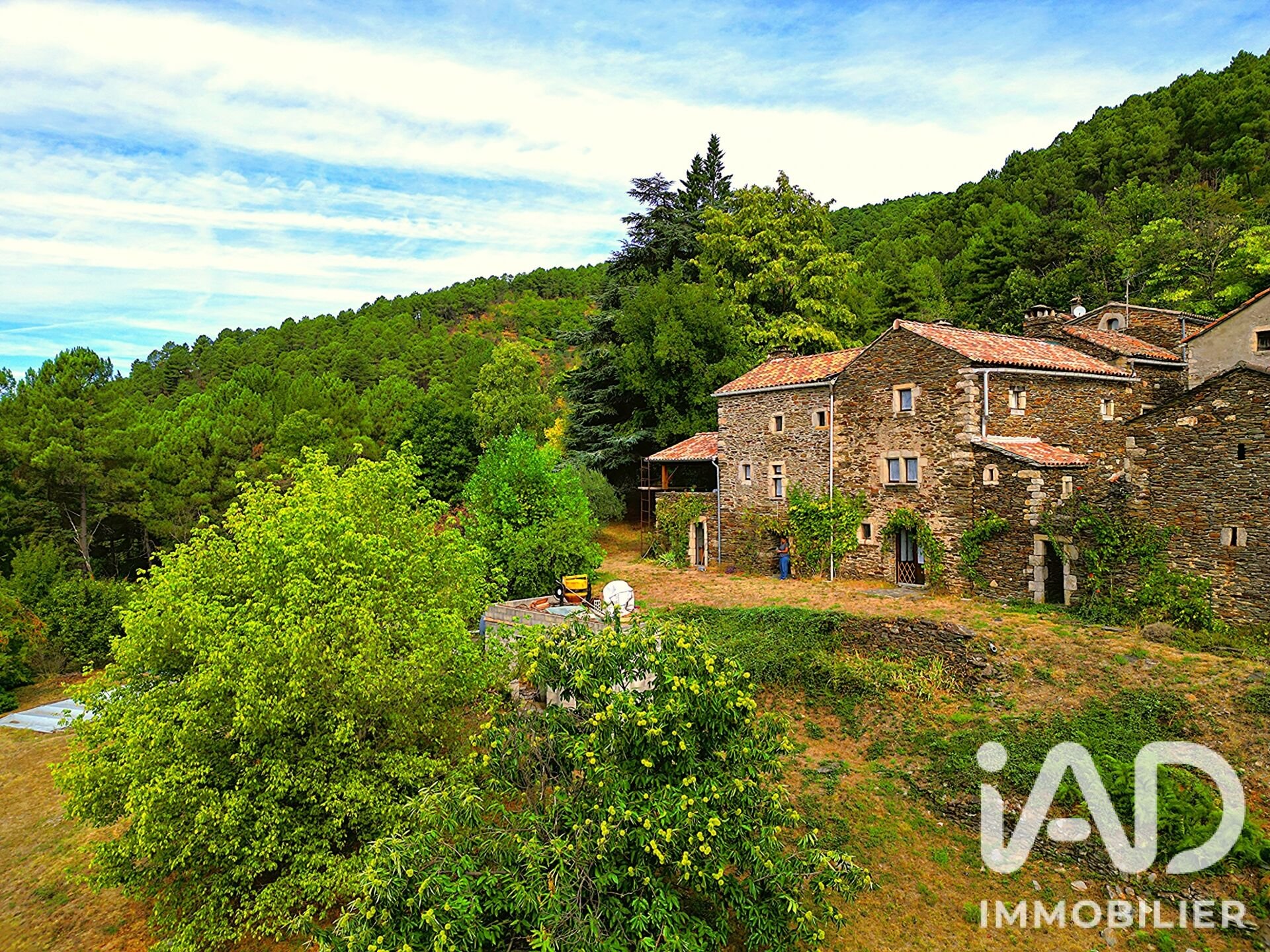 Maison à vendre, 225m², Malbosc