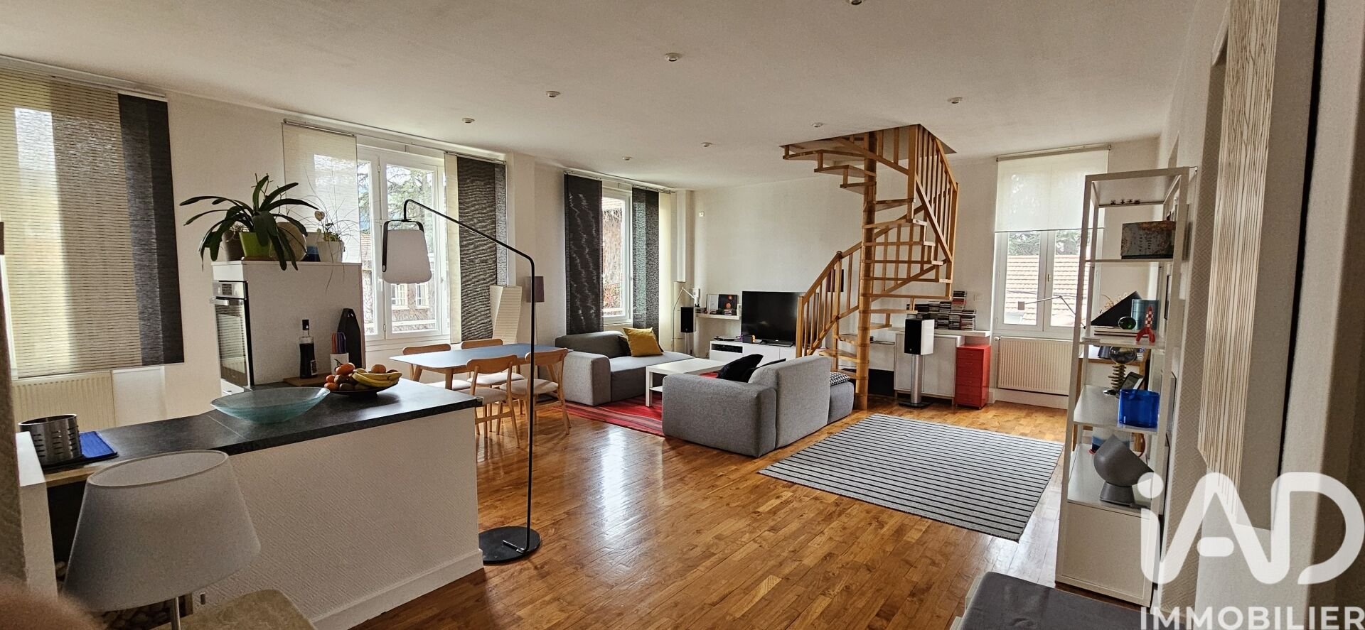 Appartement à vendre, 134m², Saint-Étienne