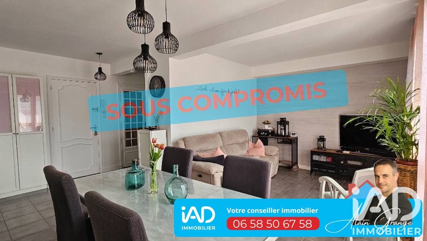Appartement à vendre, 89m², Saint-Genest-Lerpt