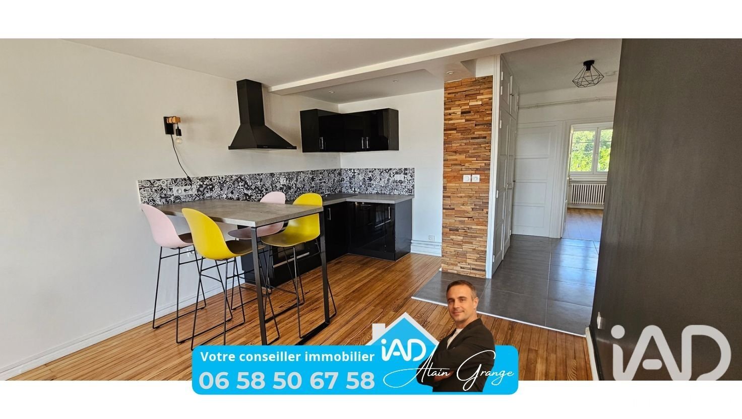 Appartement à vendre, 54m², Saint-Étienne