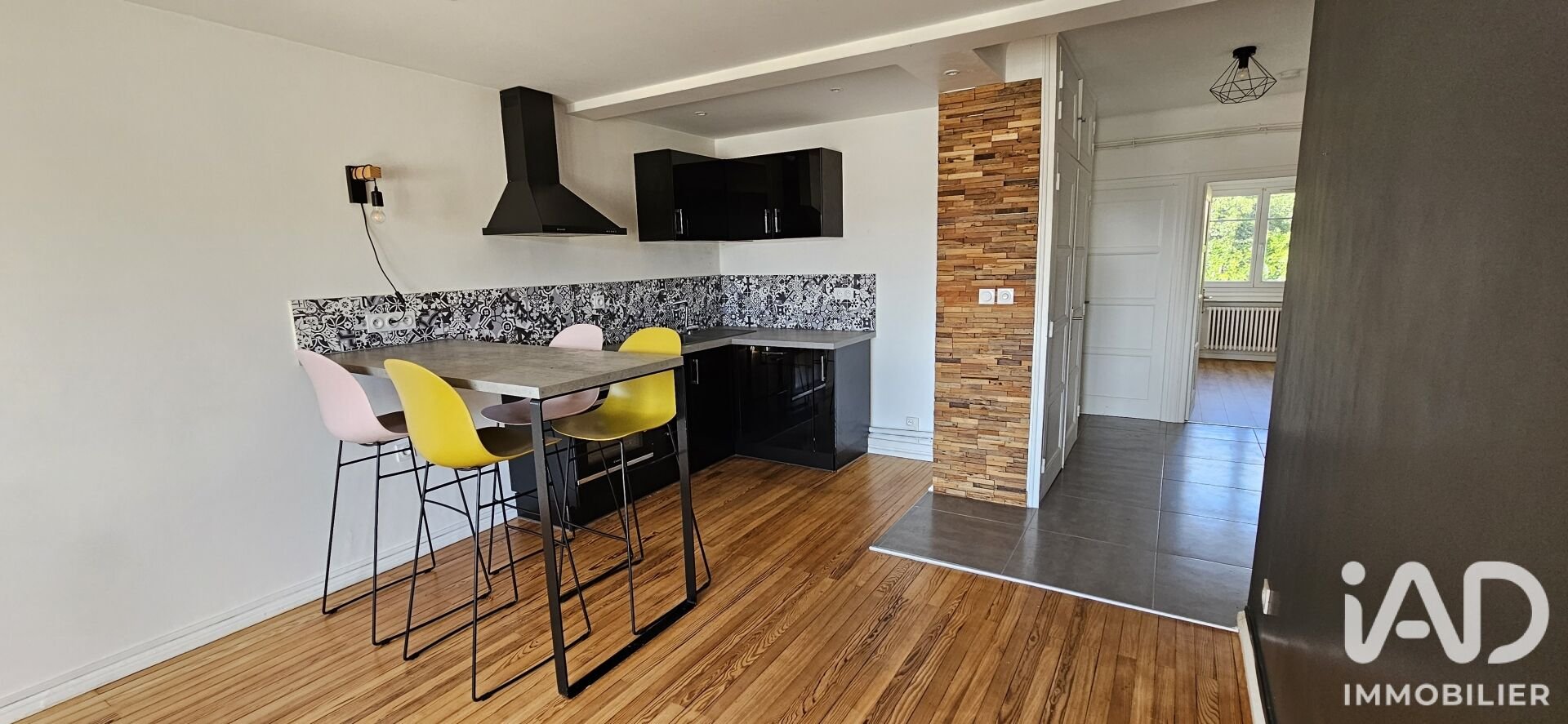 Appartement à vendre, 54m², Saint-Étienne