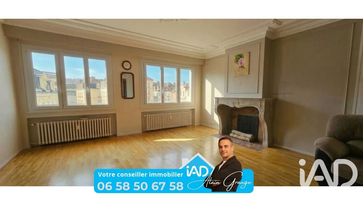 Appartement à vendre, 88m², Saint-Étienne