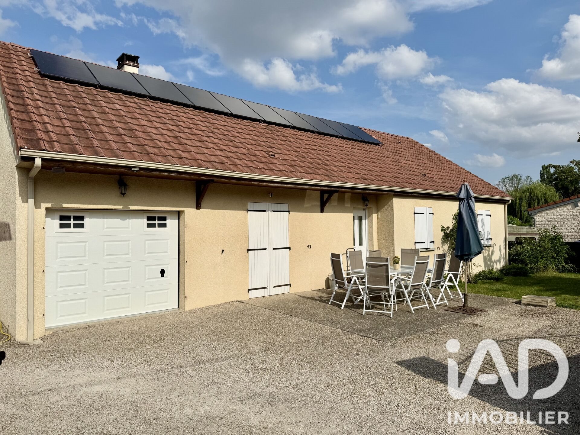 Maison à vendre, 103m², La Chapelle-sur-Oreuse