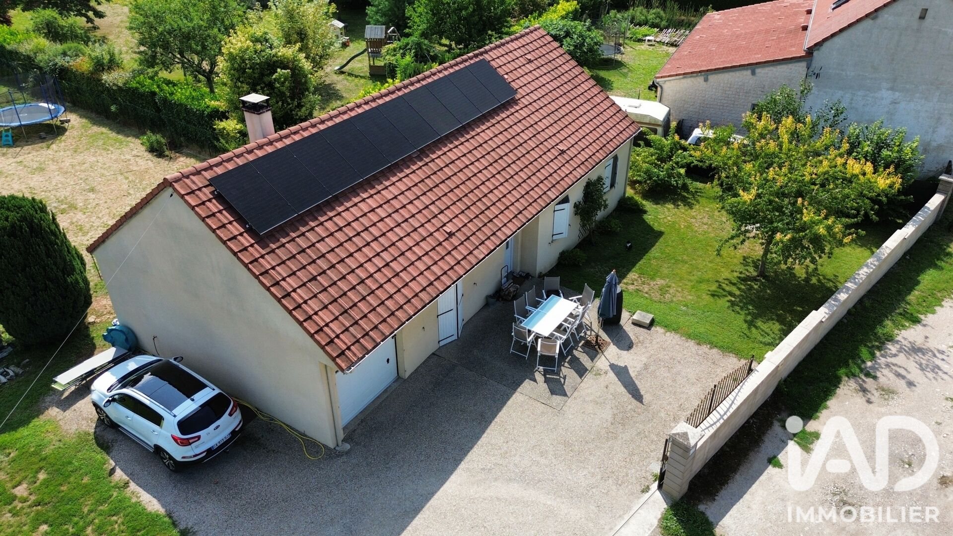Maison à vendre, 103m², La Chapelle-sur-Oreuse