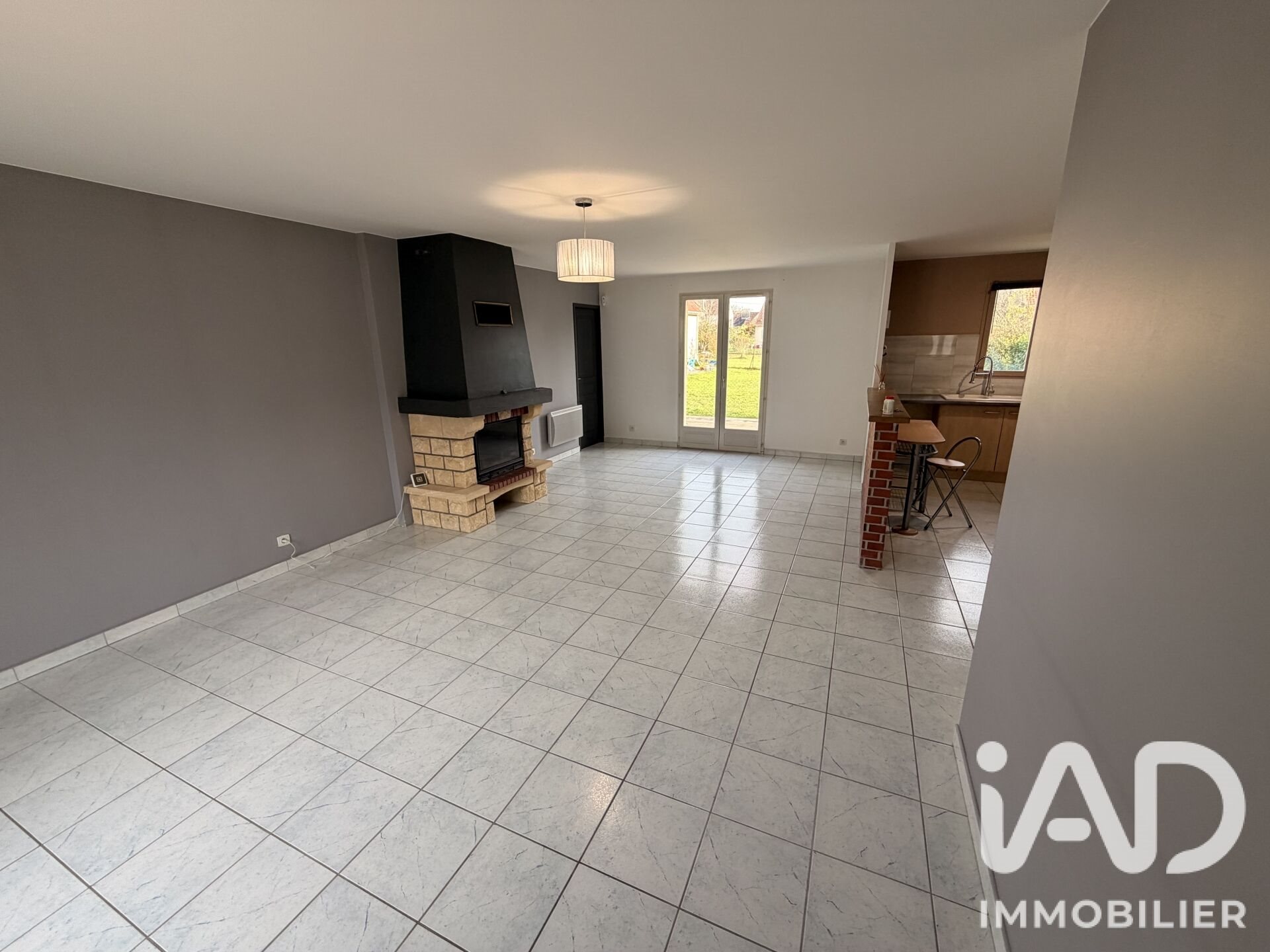 Maison à vendre, 103m², La Chapelle-sur-Oreuse