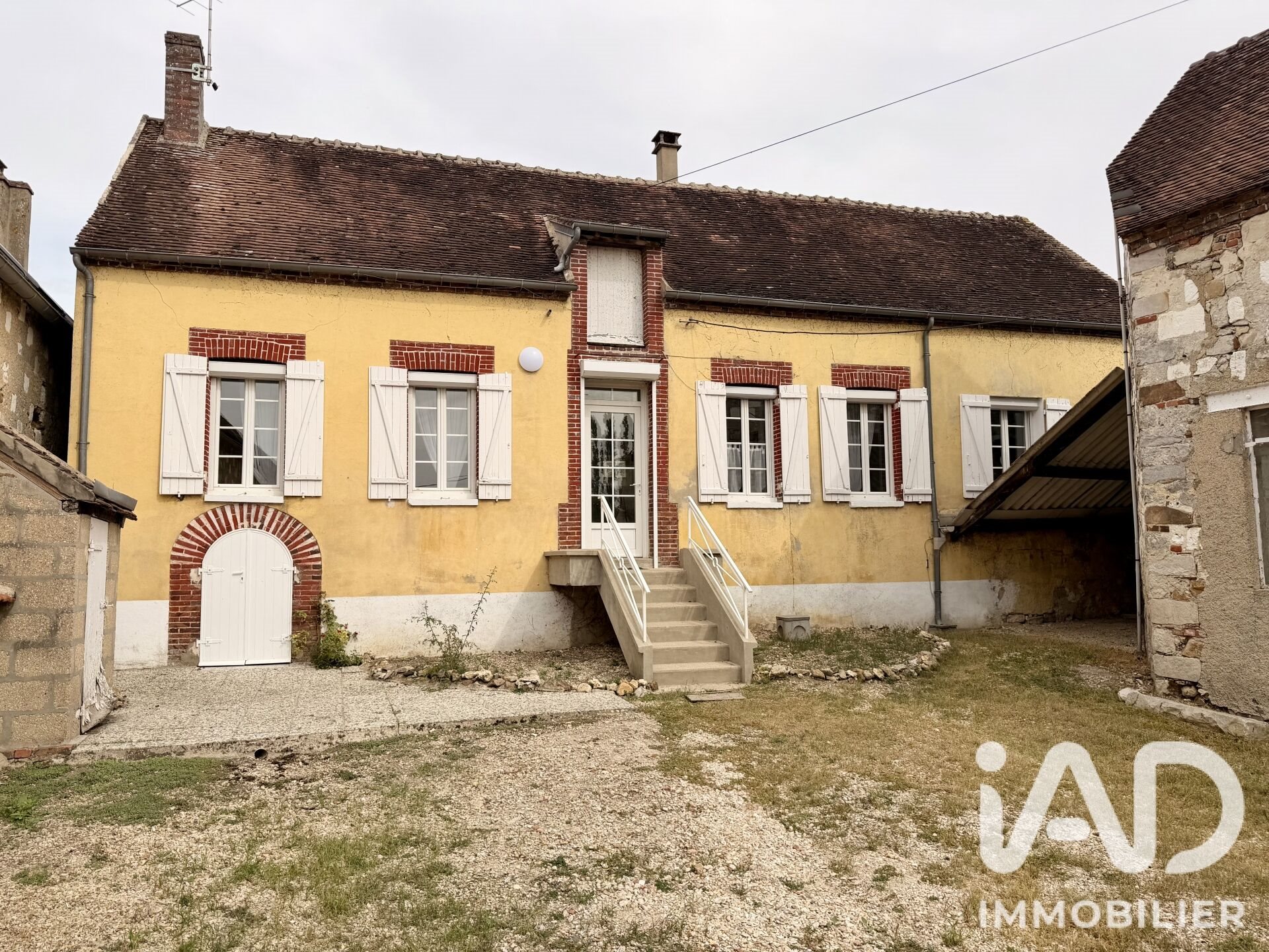 Maison à vendre, 73m², La Chapelle-sur-Oreuse