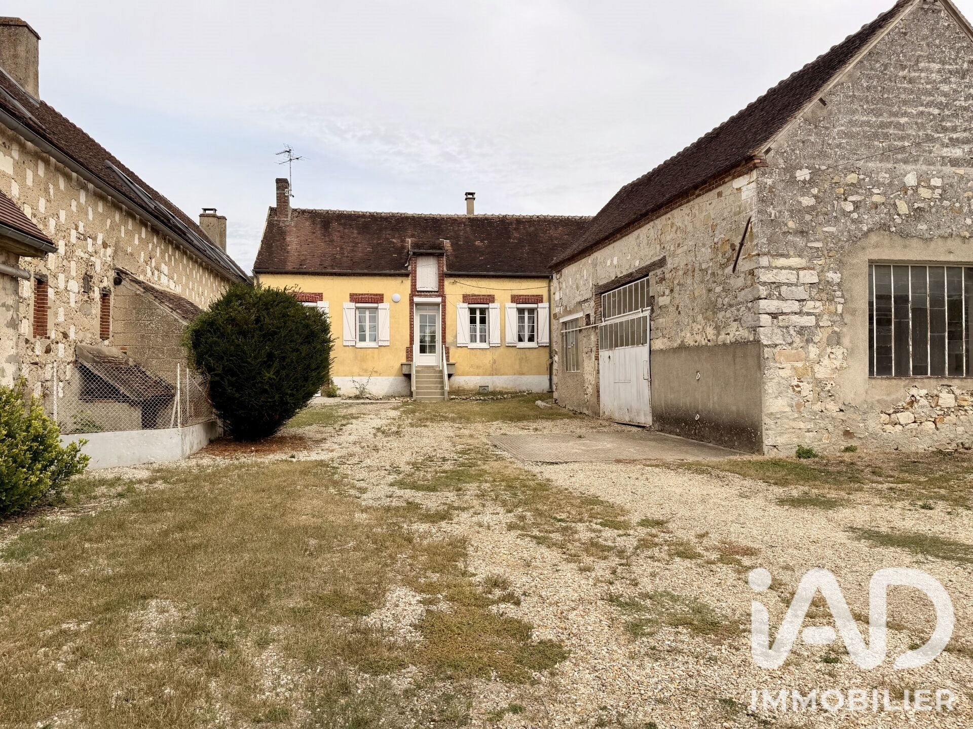 Maison à vendre, 73m², La Chapelle-sur-Oreuse