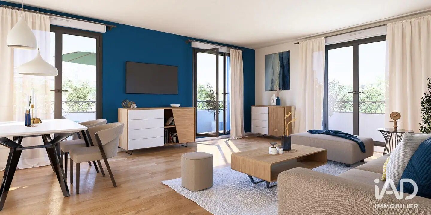 Appartement à vendre, 35m², Clamart