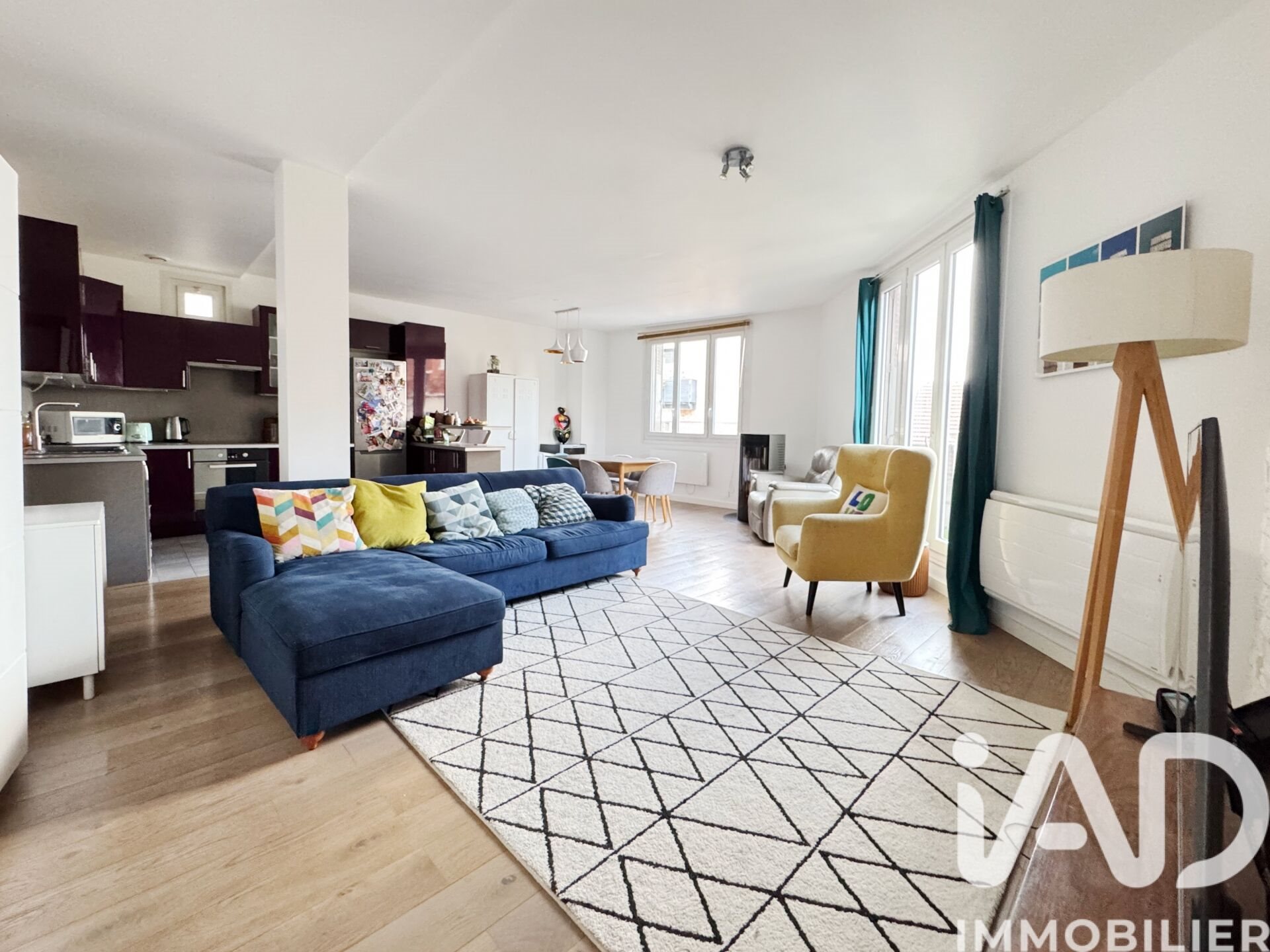 Appartement à vendre, 86m², Issy-les-Moulineaux
