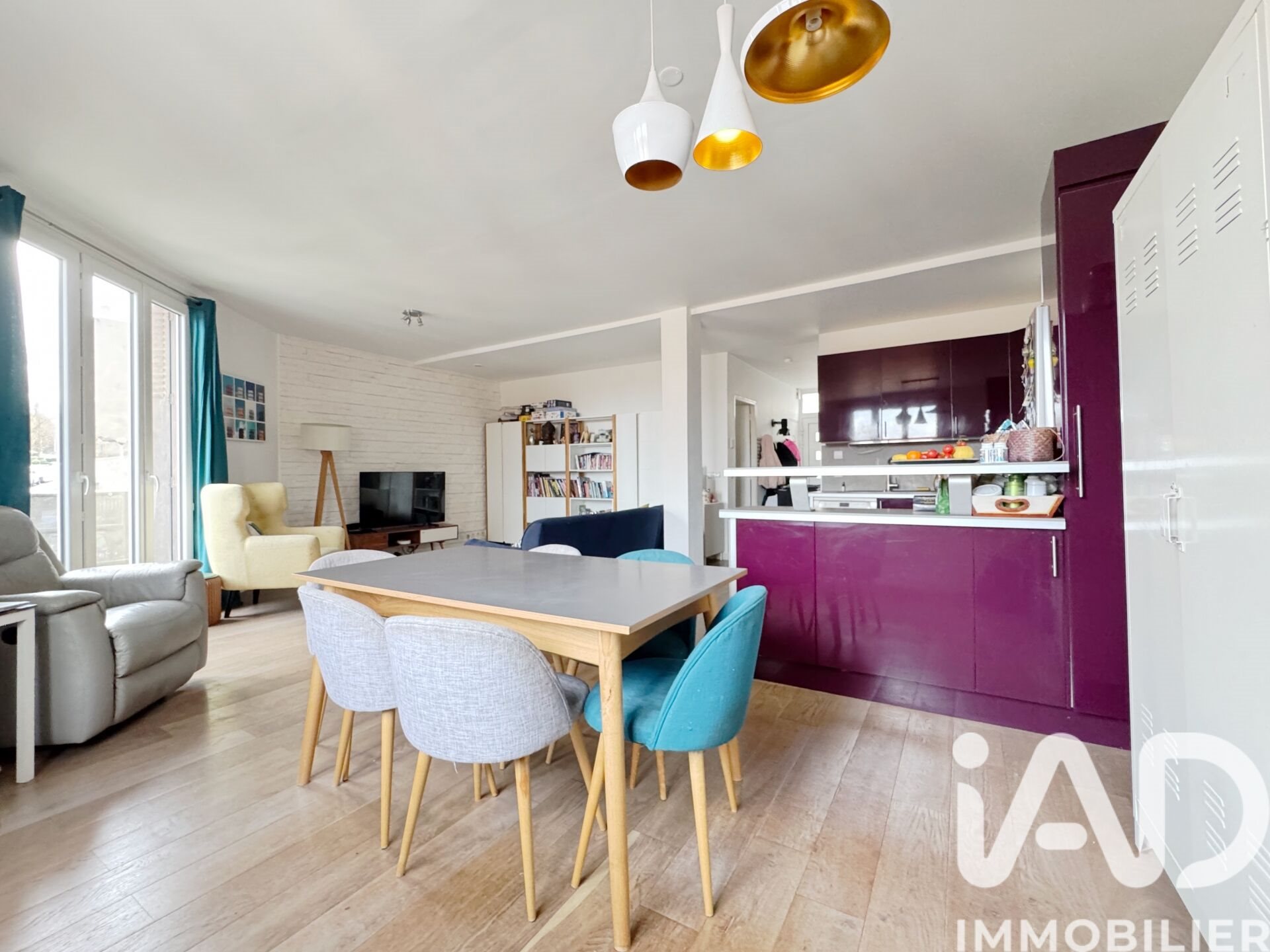 Appartement à vendre, 86m², Issy-les-Moulineaux
