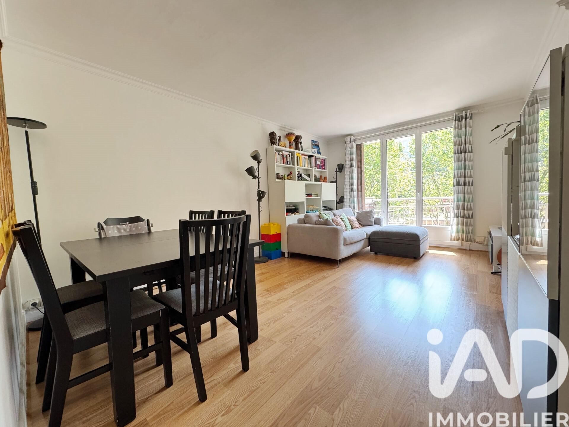 Appartement à vendre, 67m², Issy-les-Moulineaux