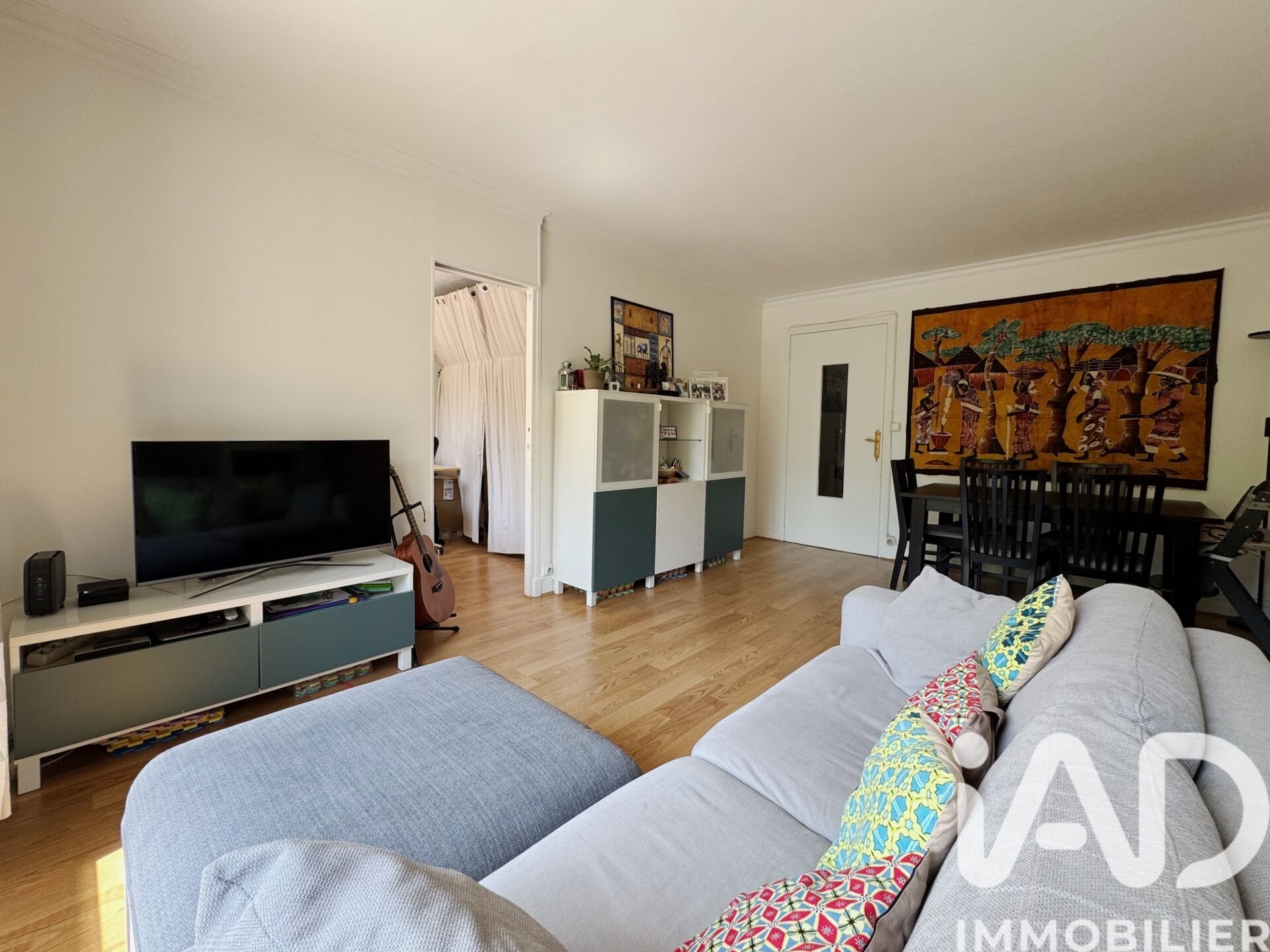 Appartement à vendre, 67m², Issy-les-Moulineaux