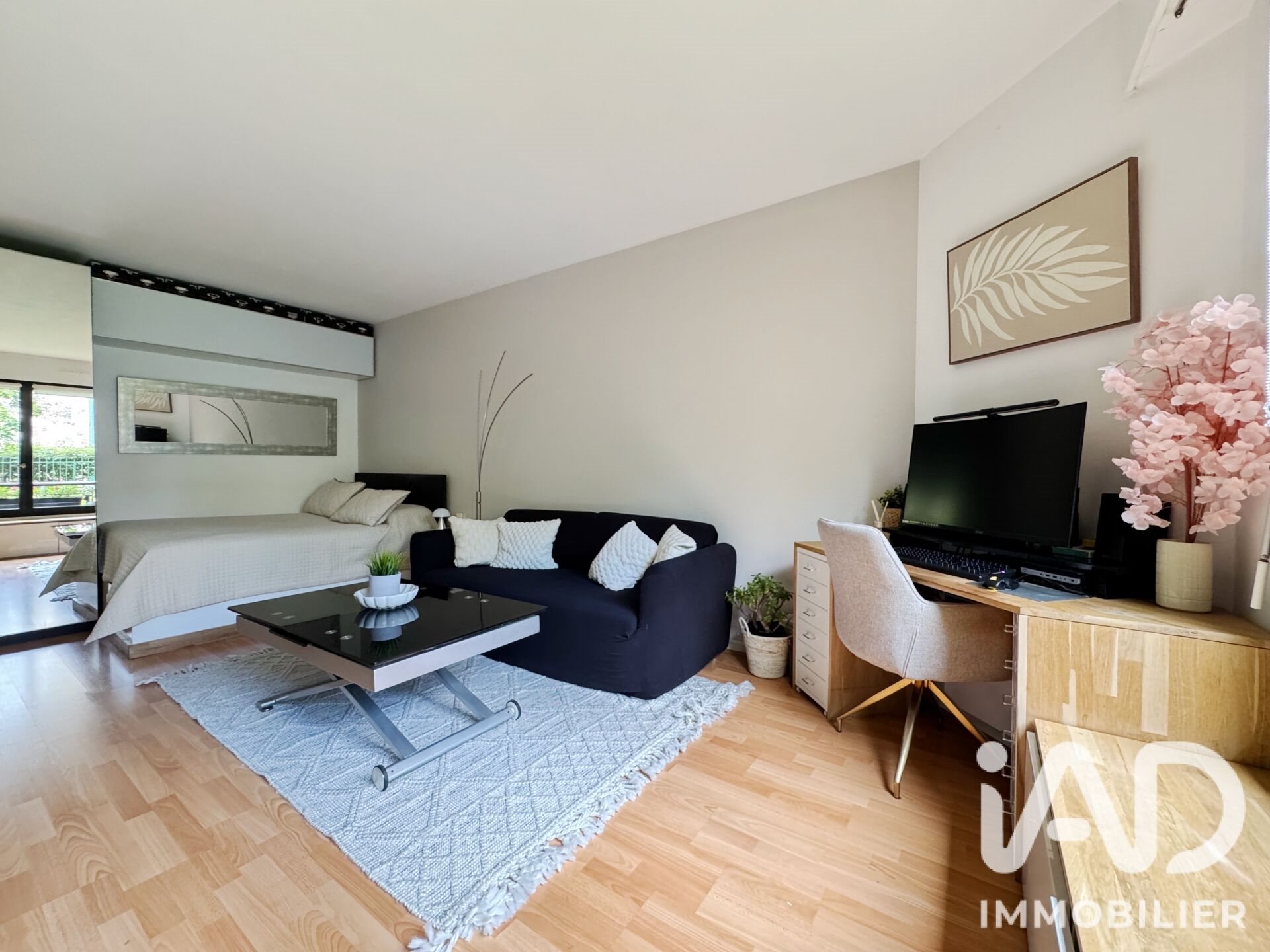 Appartement à vendre, 32m², Issy-les-Moulineaux